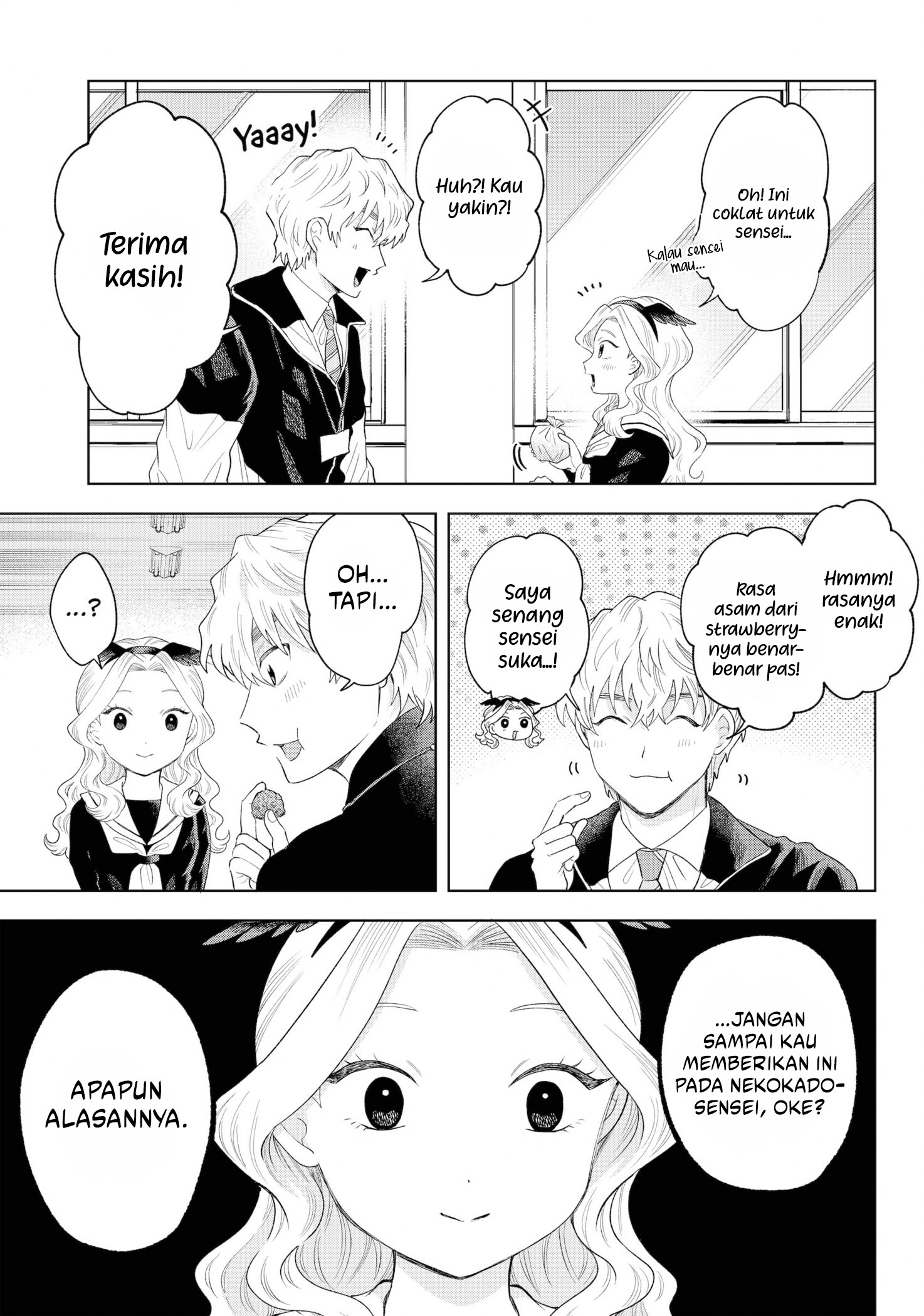 Tsuruko Returns the Favor Chapter 34 - halaman 18