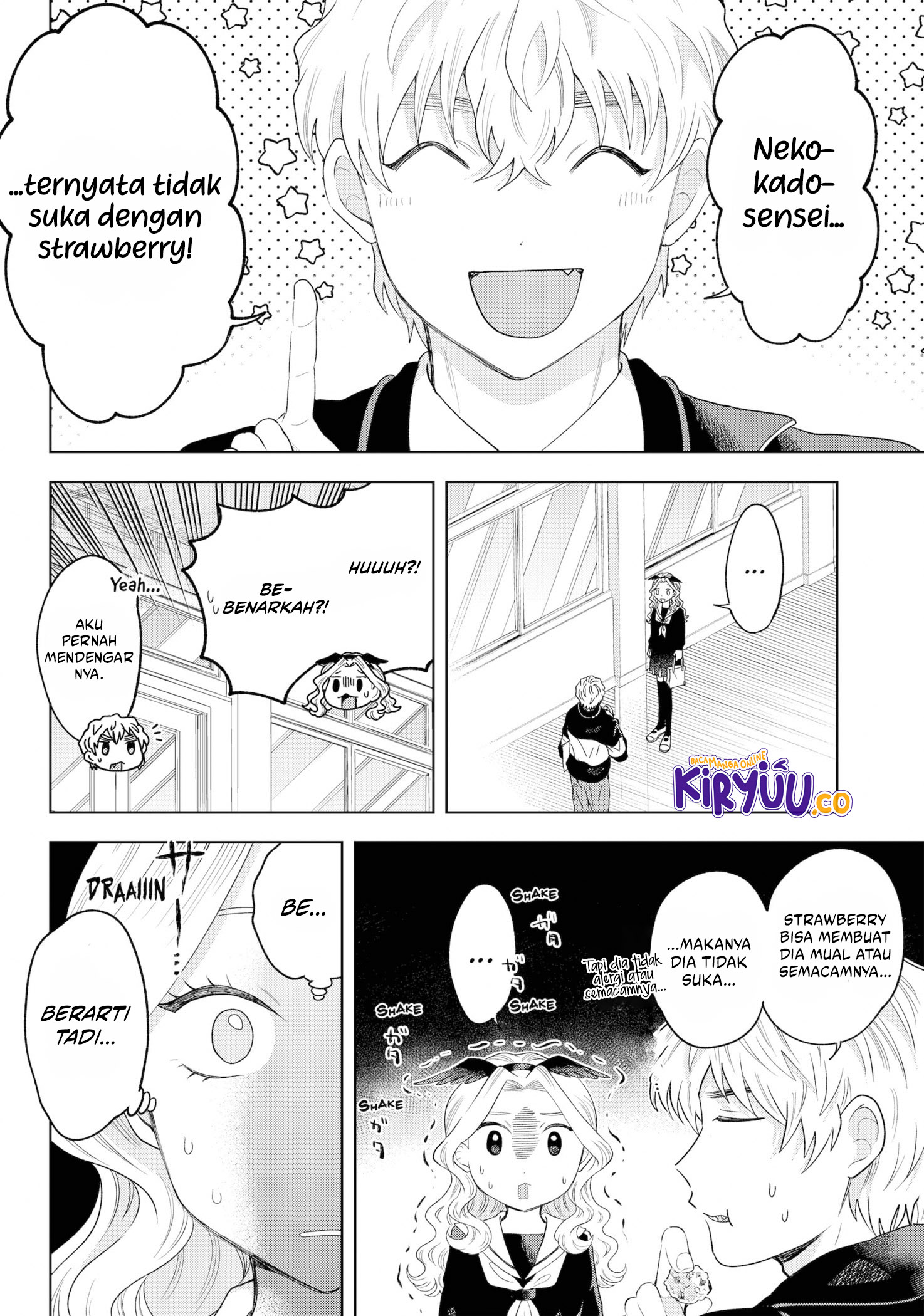 Tsuruko Returns the Favor Chapter 34 - halaman 19