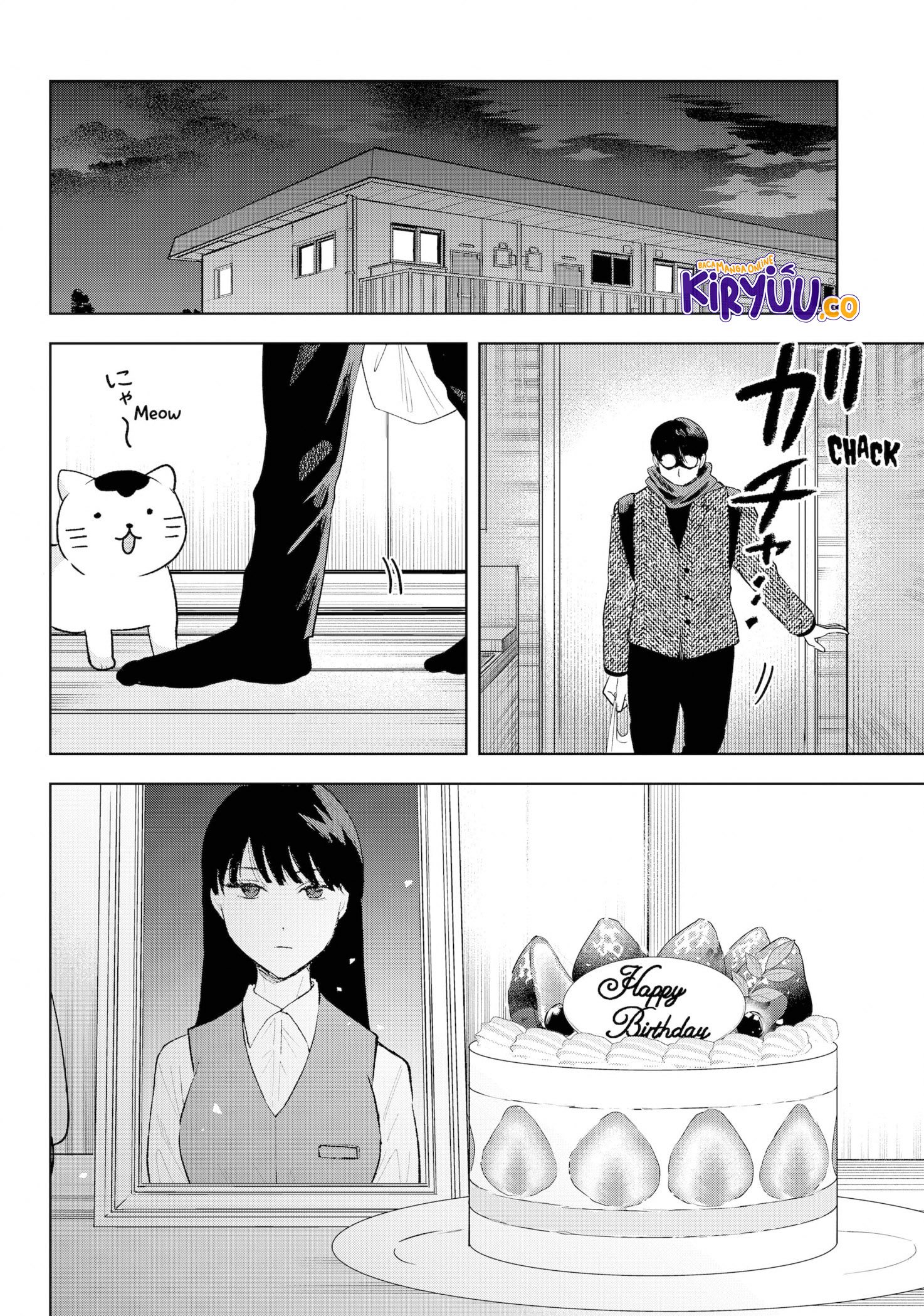 Tsuruko Returns the Favor Chapter 34 - halaman 21