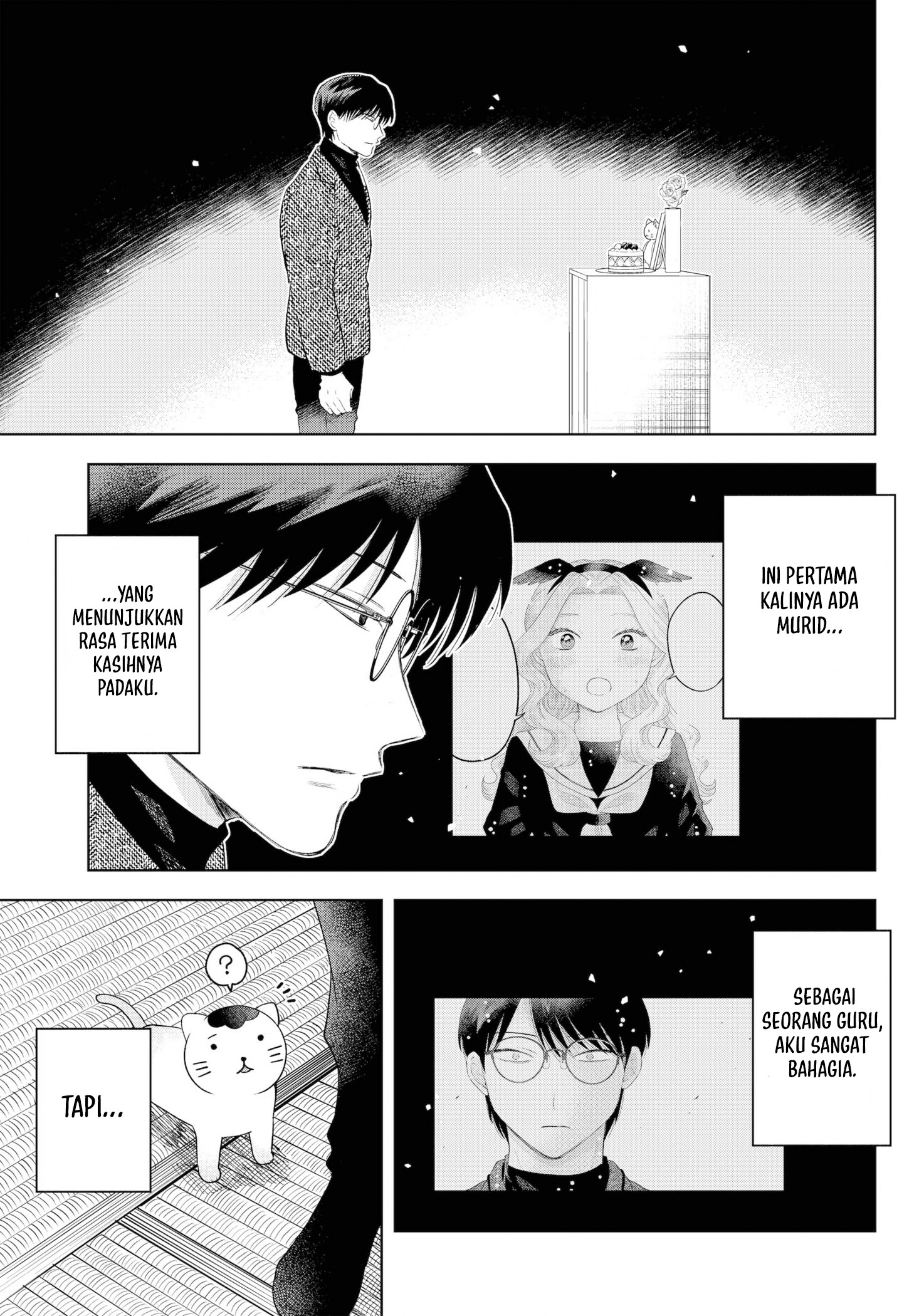 Tsuruko Returns the Favor Chapter 34 - halaman 22