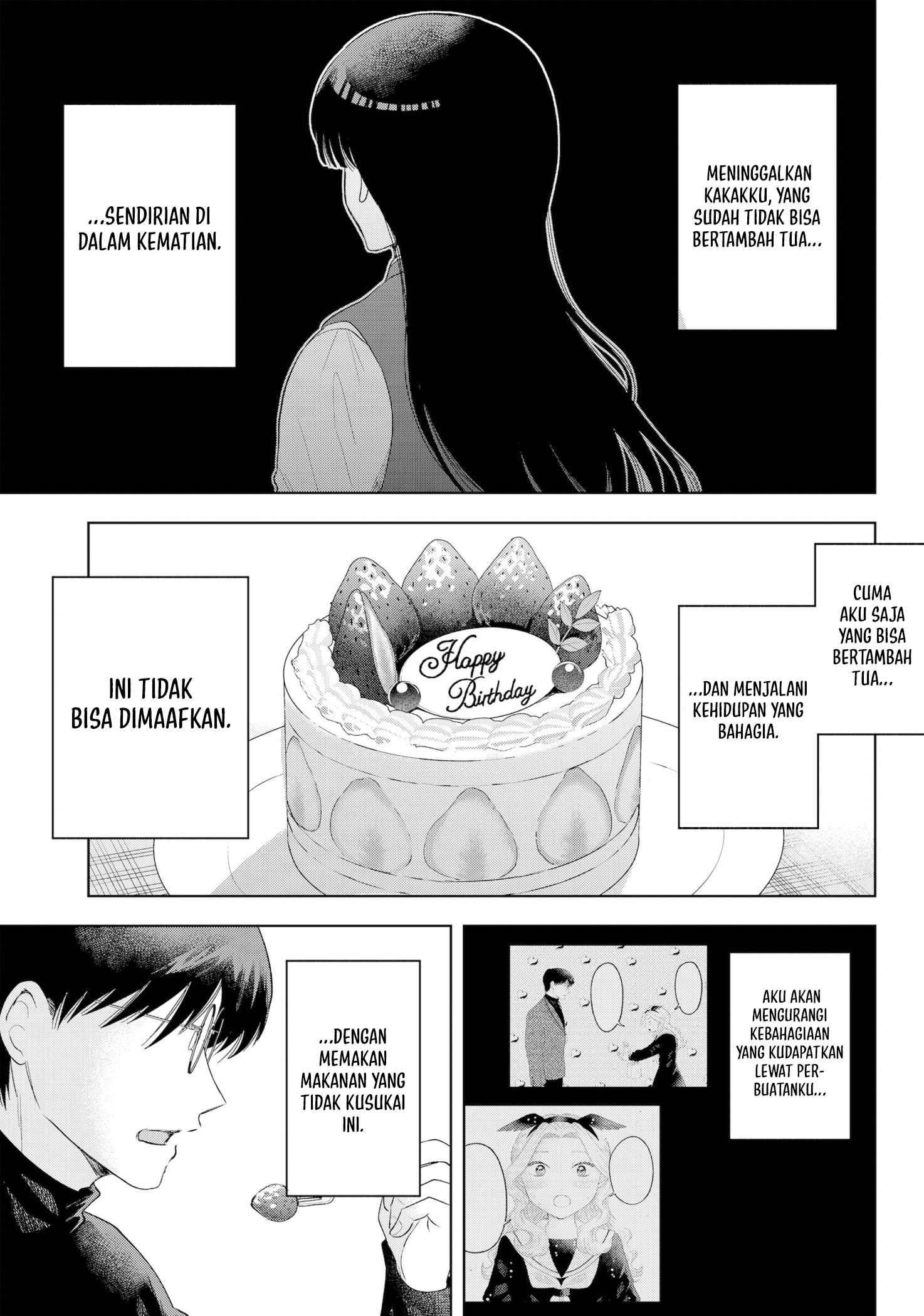 Tsuruko Returns the Favor Chapter 34 - halaman 24