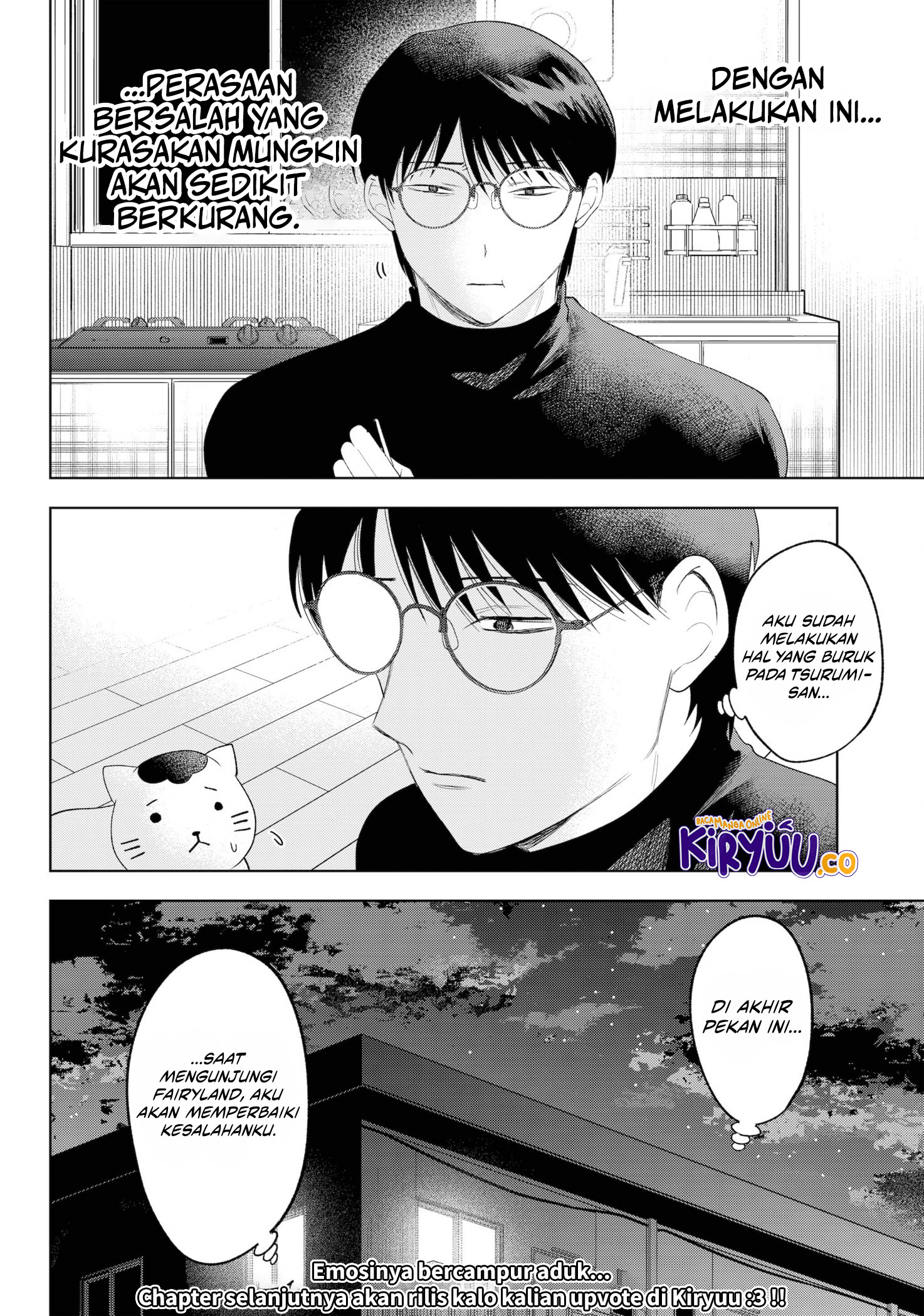 Tsuruko Returns the Favor Chapter 34 - halaman 25