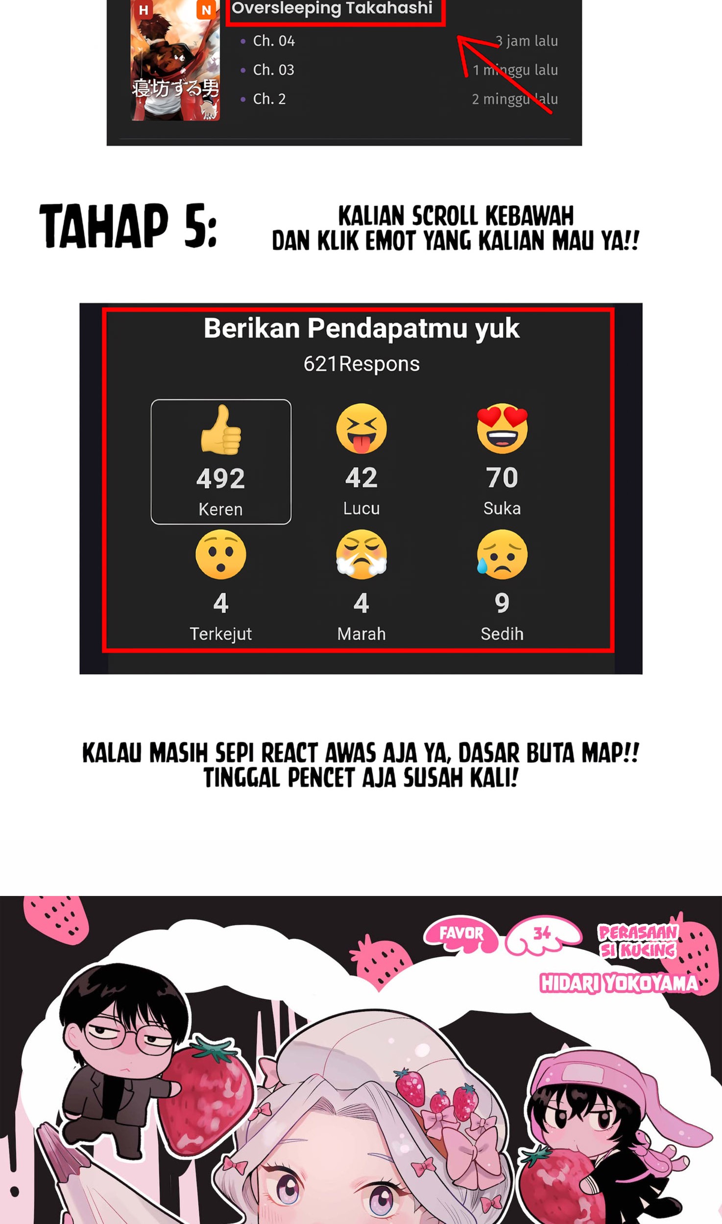 Tsuruko Returns the Favor Chapter 34 - halaman 3