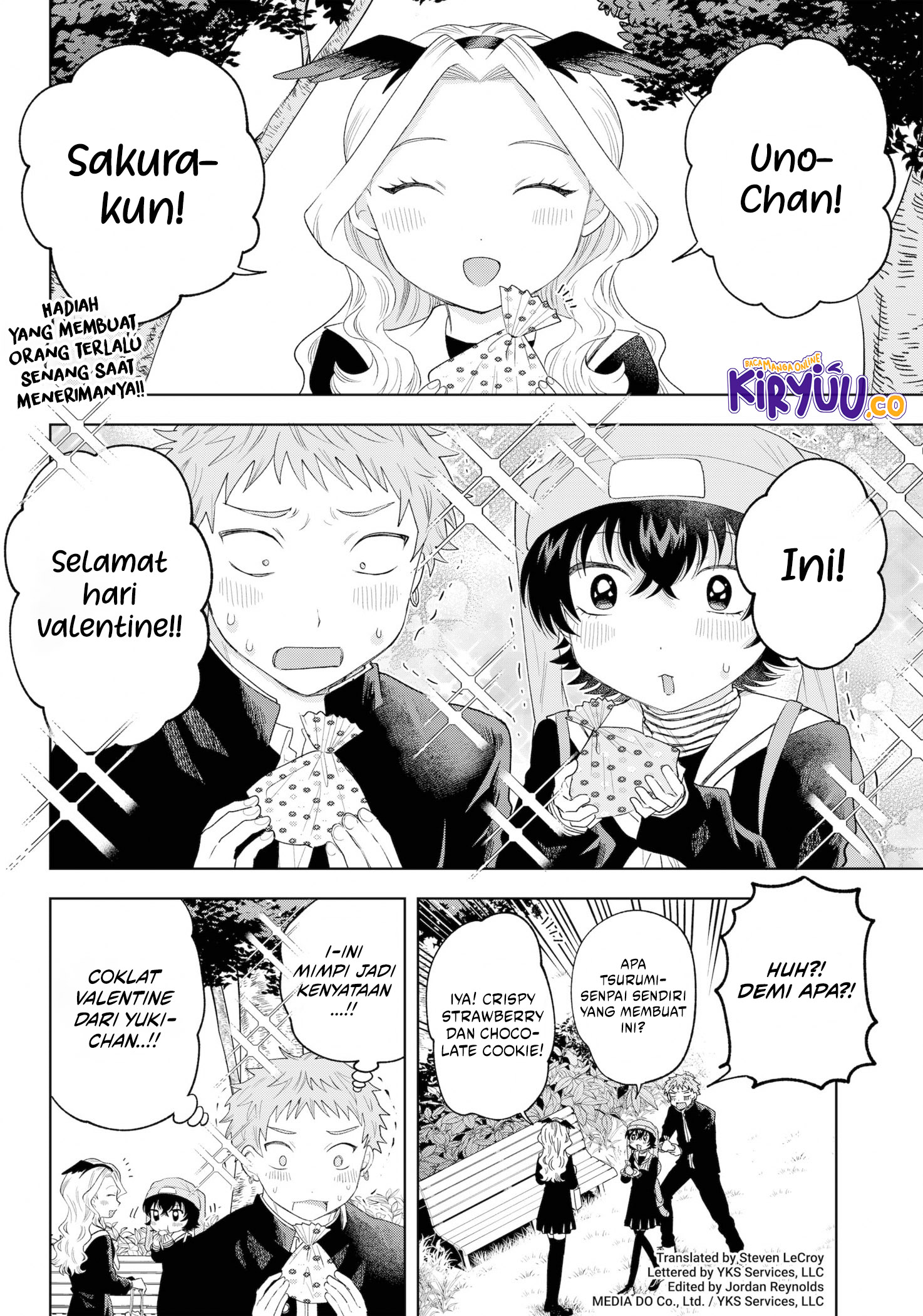 Tsuruko Returns the Favor Chapter 34 - halaman 5