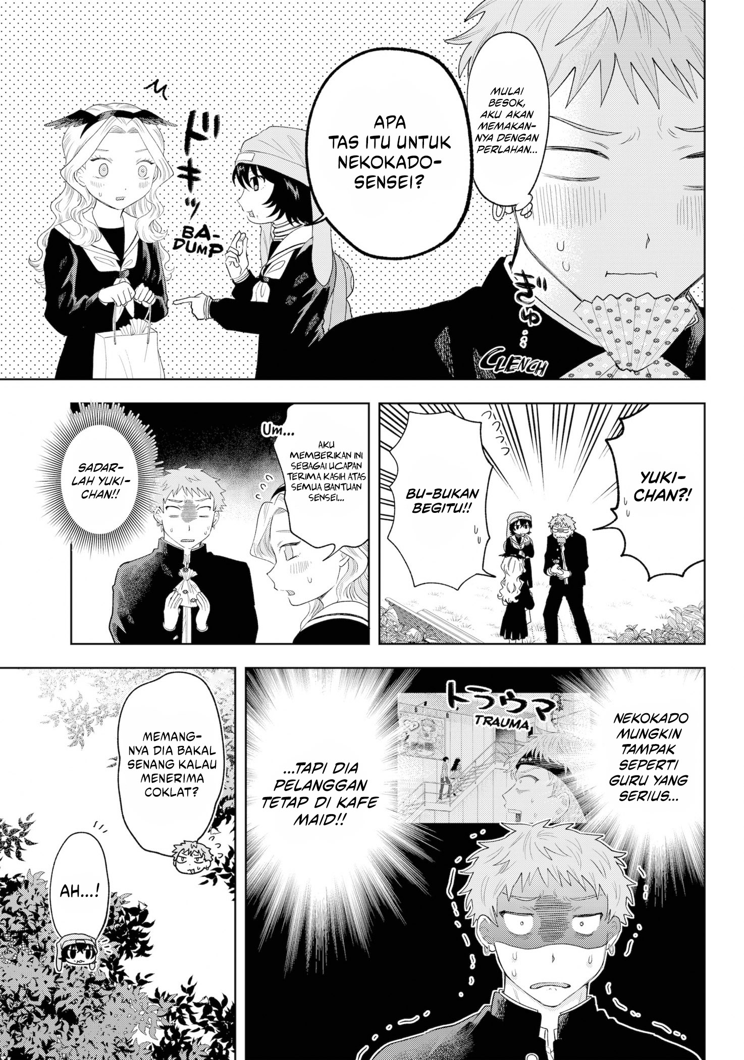 Tsuruko Returns the Favor Chapter 34 - halaman 6