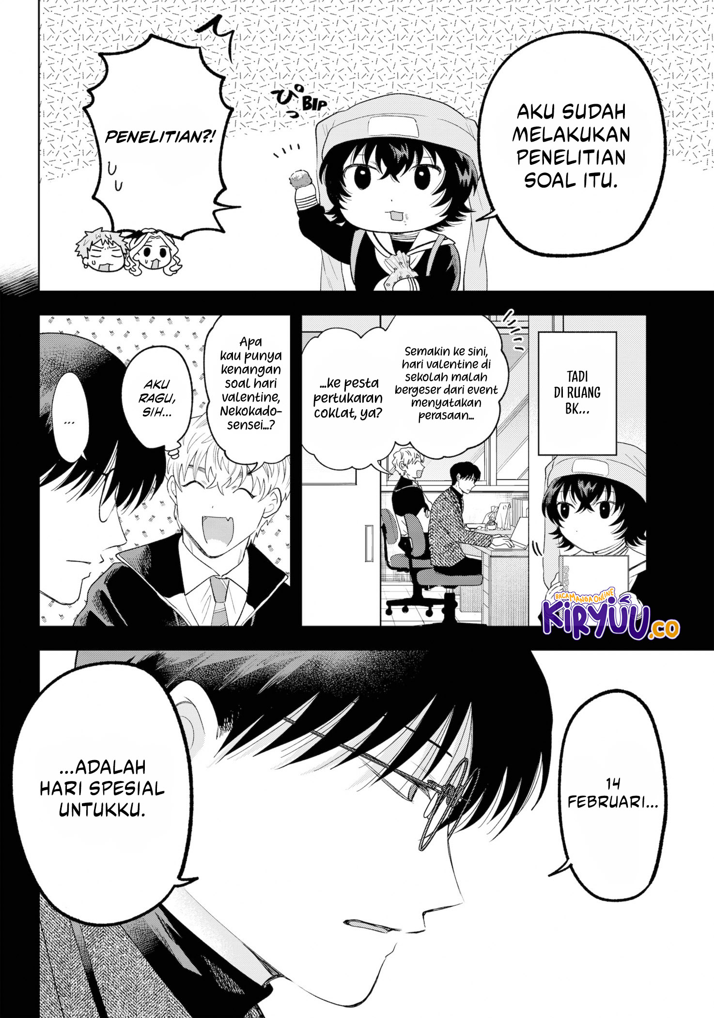 Tsuruko Returns the Favor Chapter 34 - halaman 7