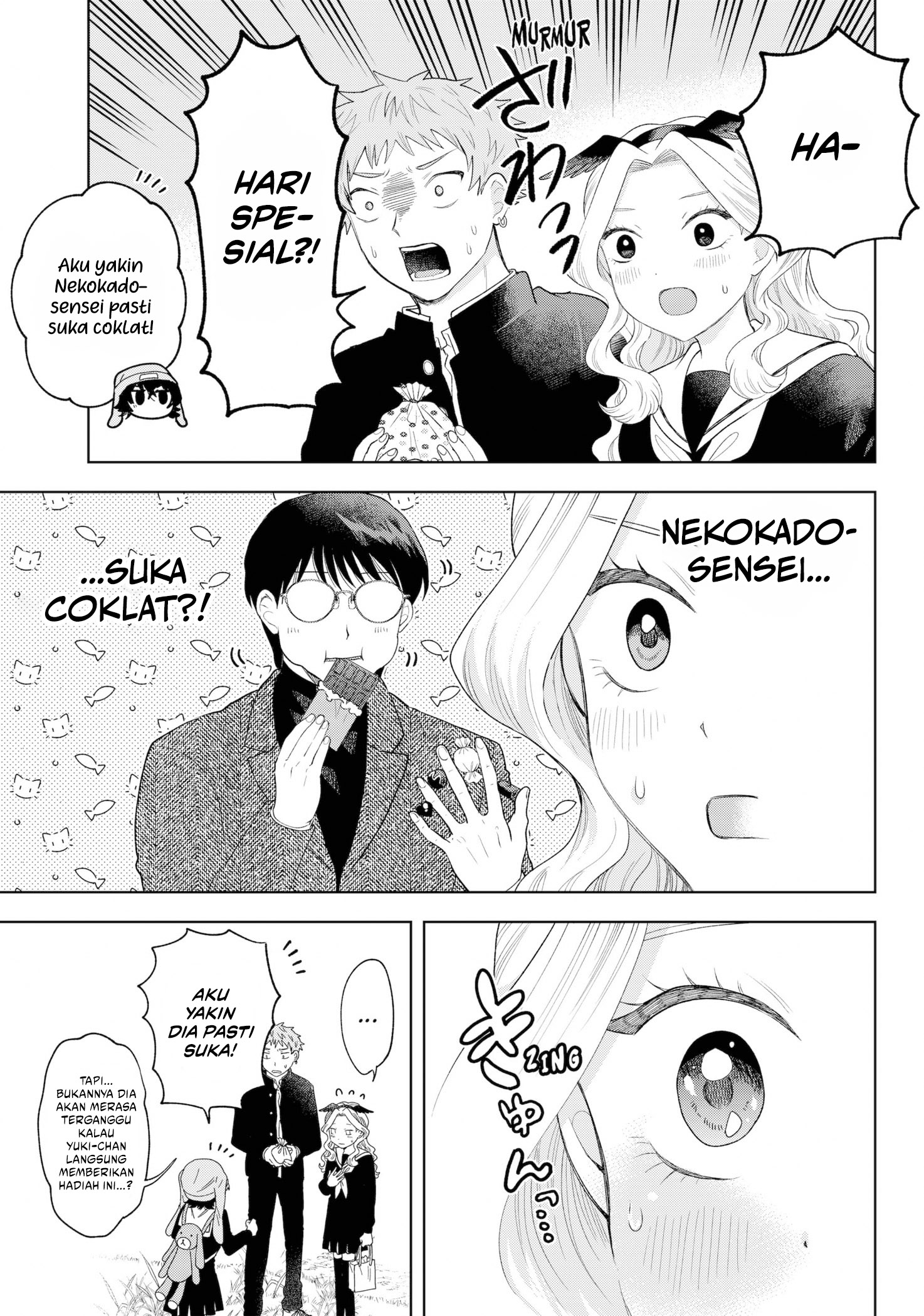 Tsuruko Returns the Favor Chapter 34 - halaman 8