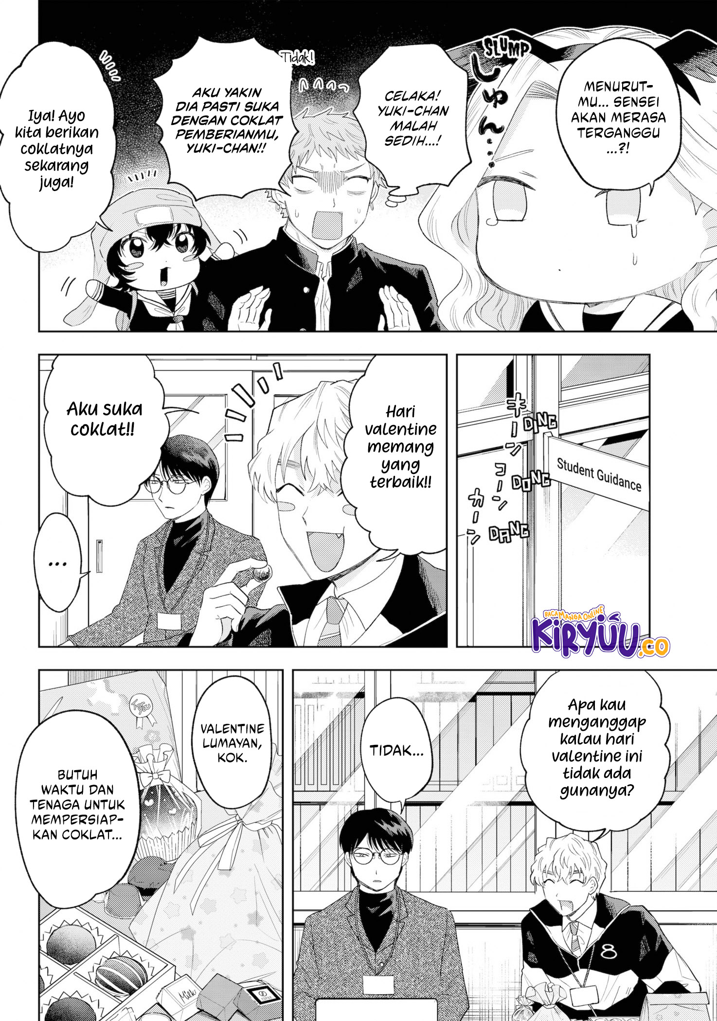 Tsuruko Returns the Favor Chapter 34 - halaman 9