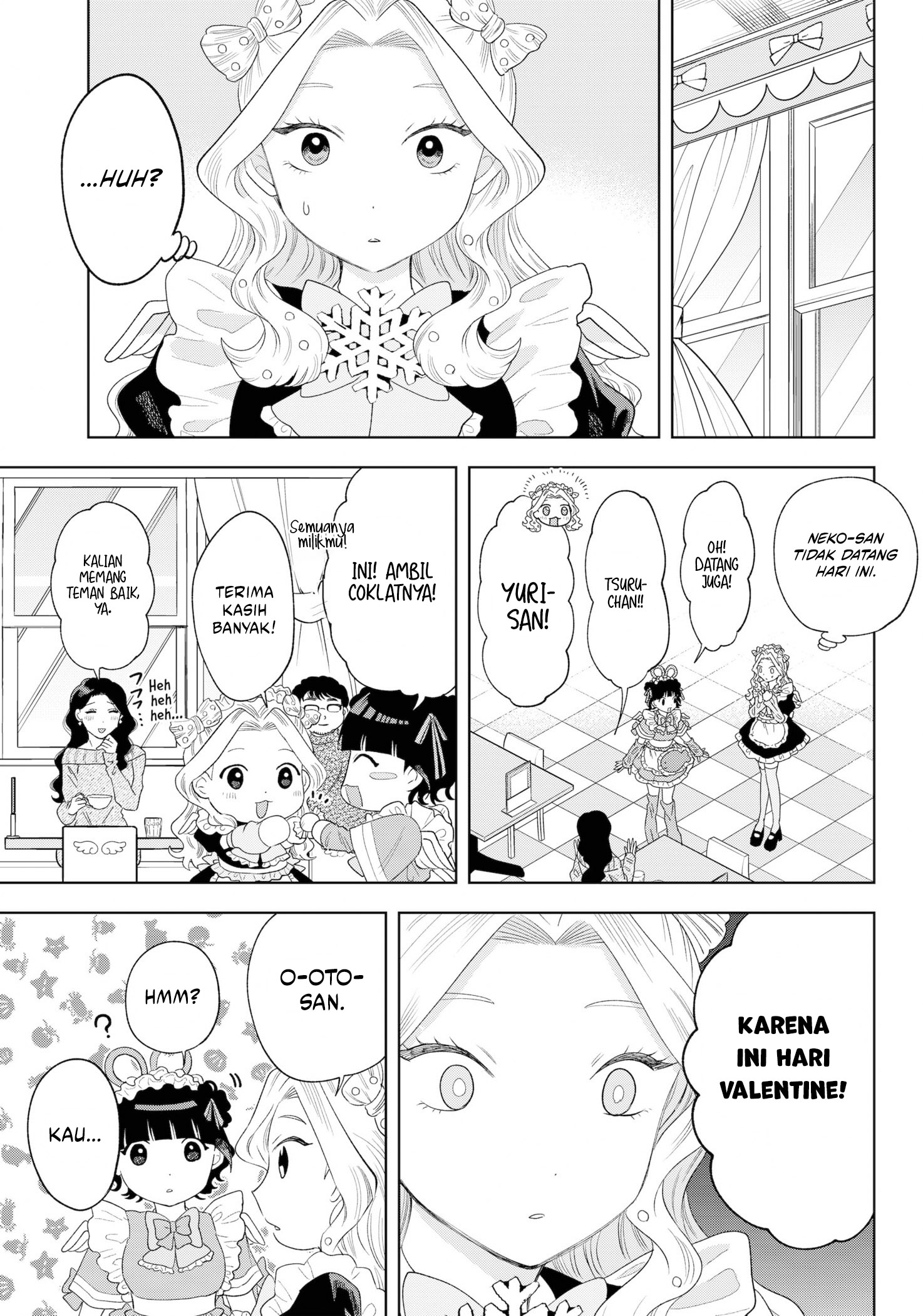 Tsuruko Returns the Favor Chapter 35 - halaman 12