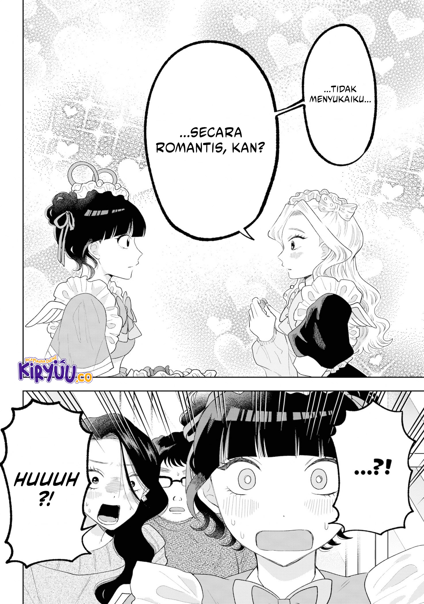 Tsuruko Returns the Favor Chapter 35 - halaman 13