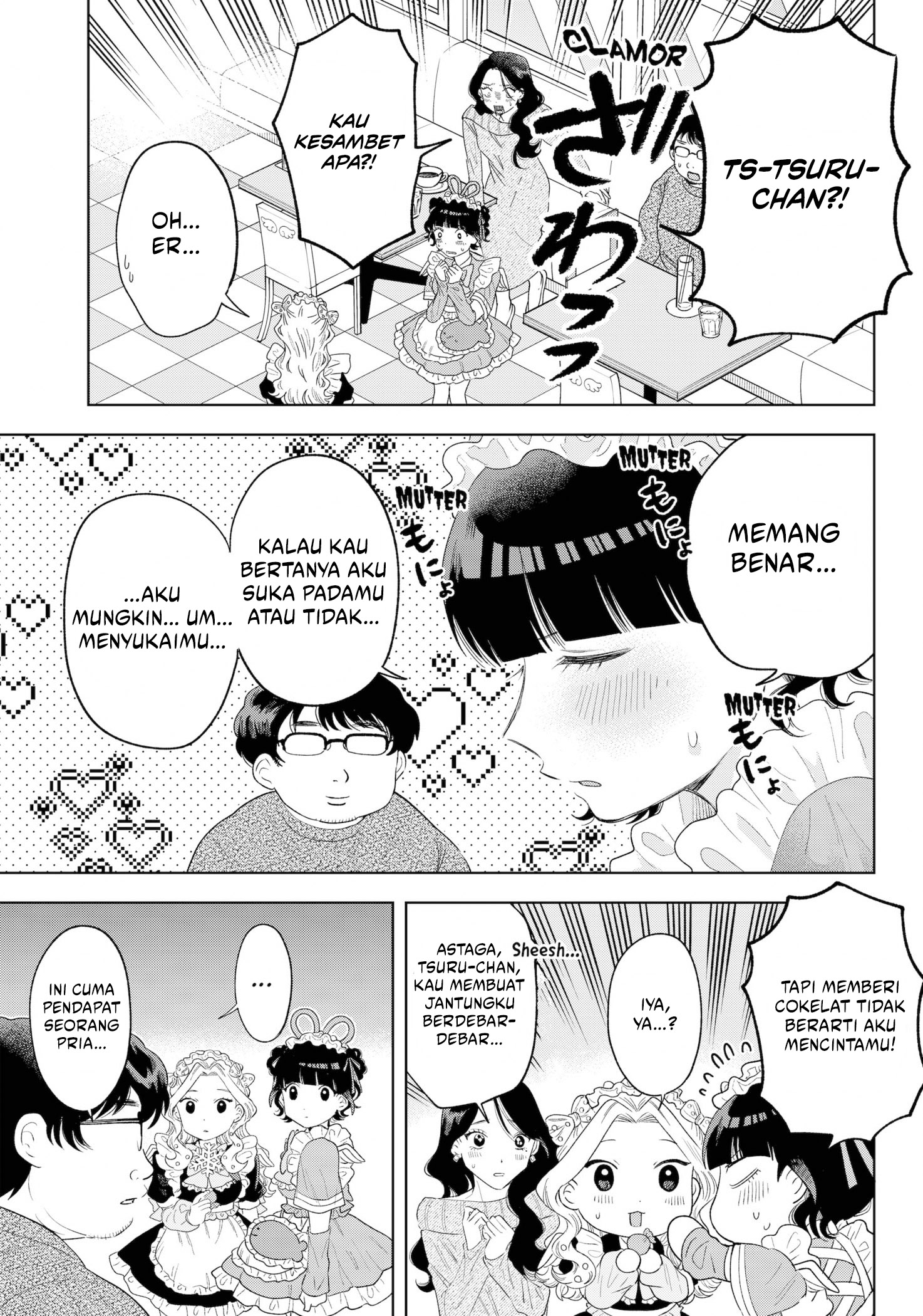 Tsuruko Returns the Favor Chapter 35 - halaman 14