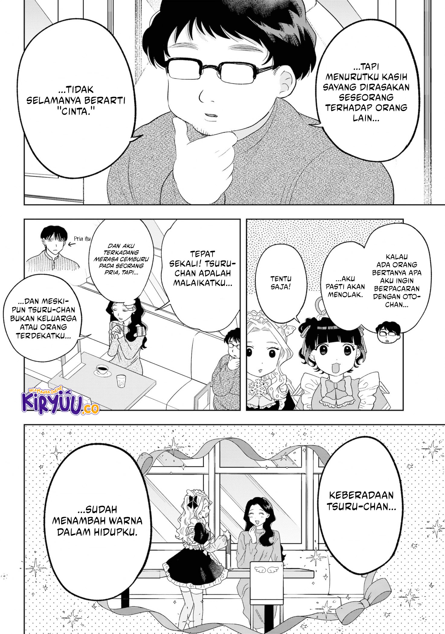 Tsuruko Returns the Favor Chapter 35 - halaman 15
