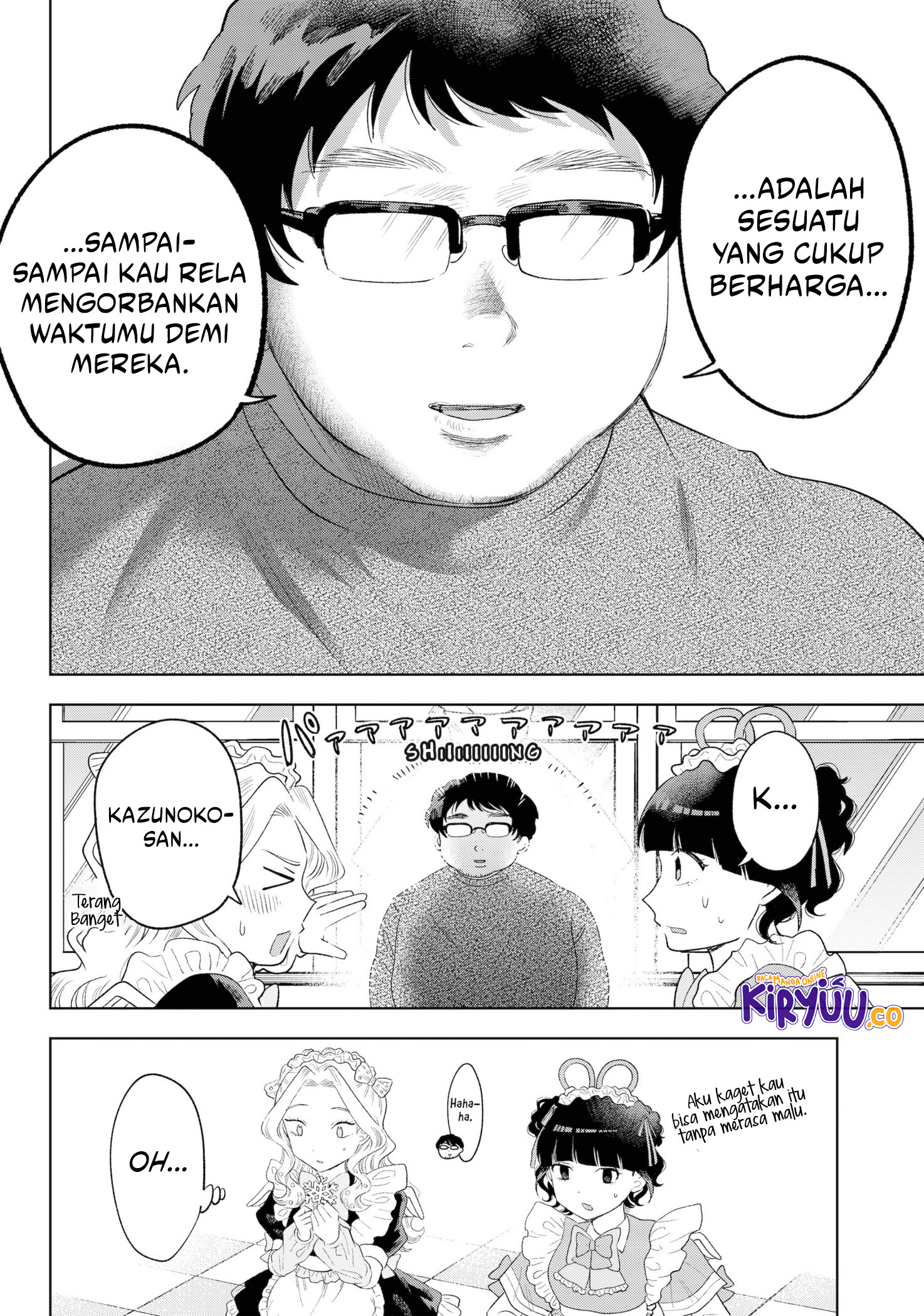 Tsuruko Returns the Favor Chapter 35 - halaman 17