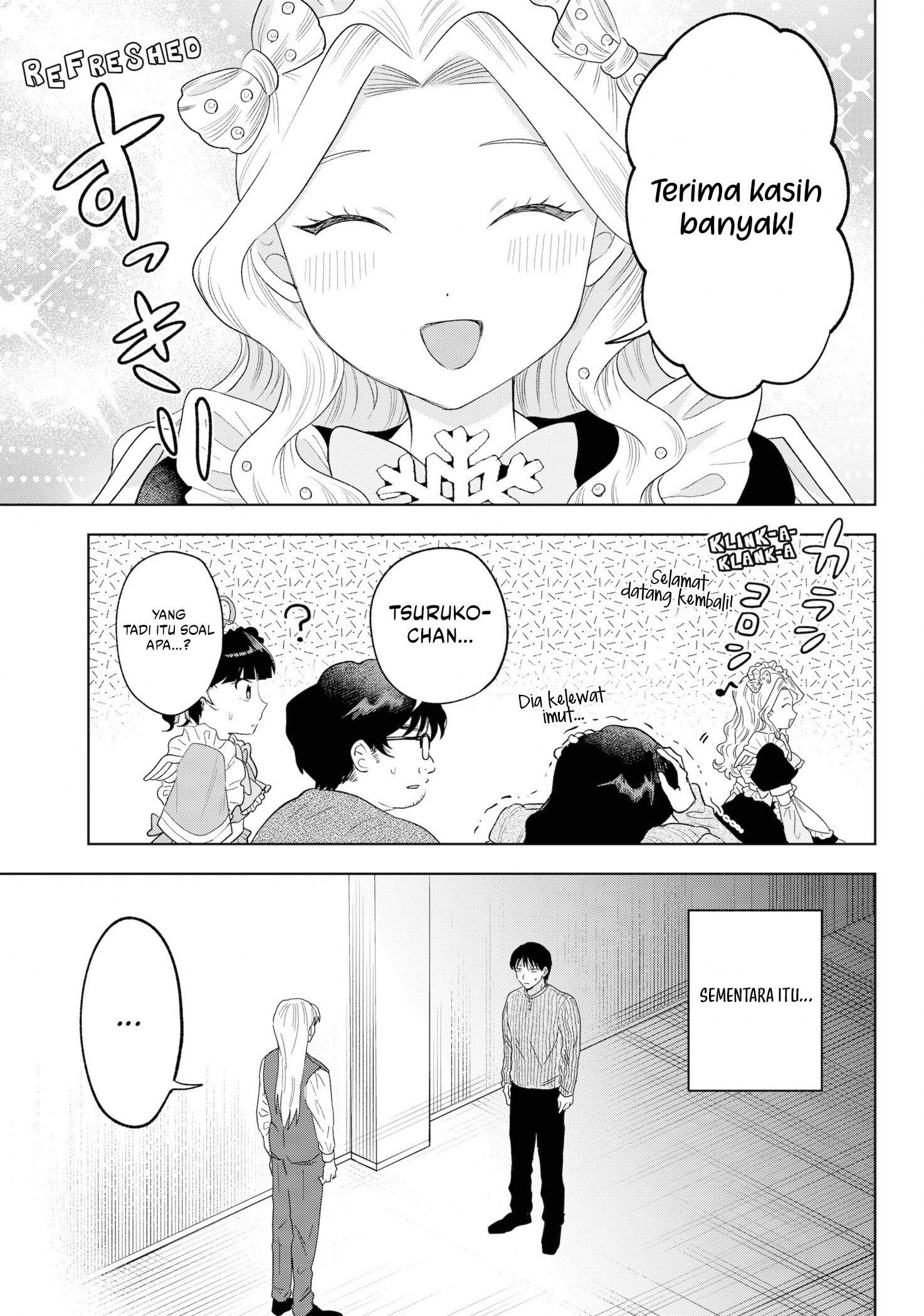 Tsuruko Returns the Favor Chapter 35 - halaman 20