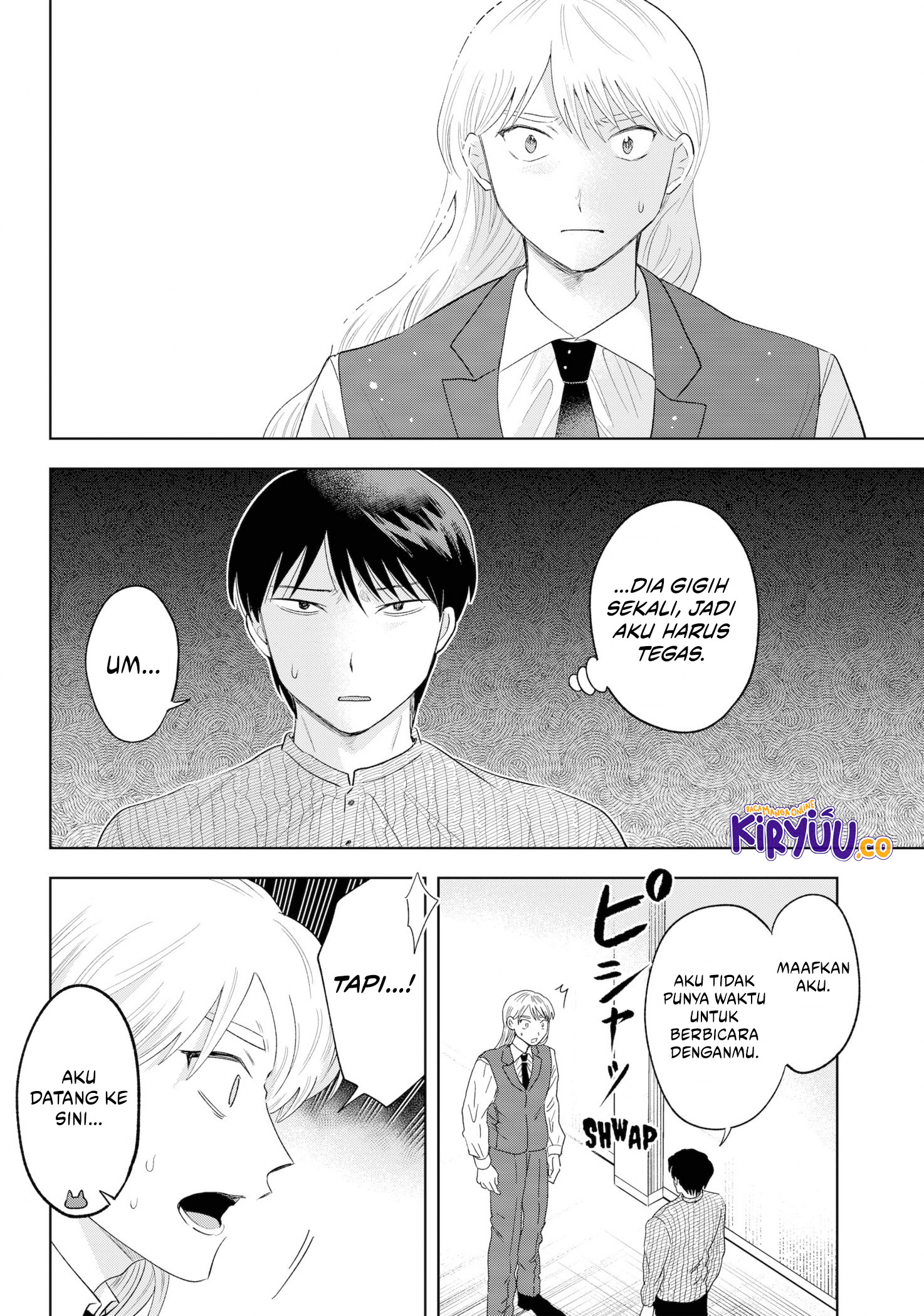 Tsuruko Returns the Favor Chapter 35 - halaman 21