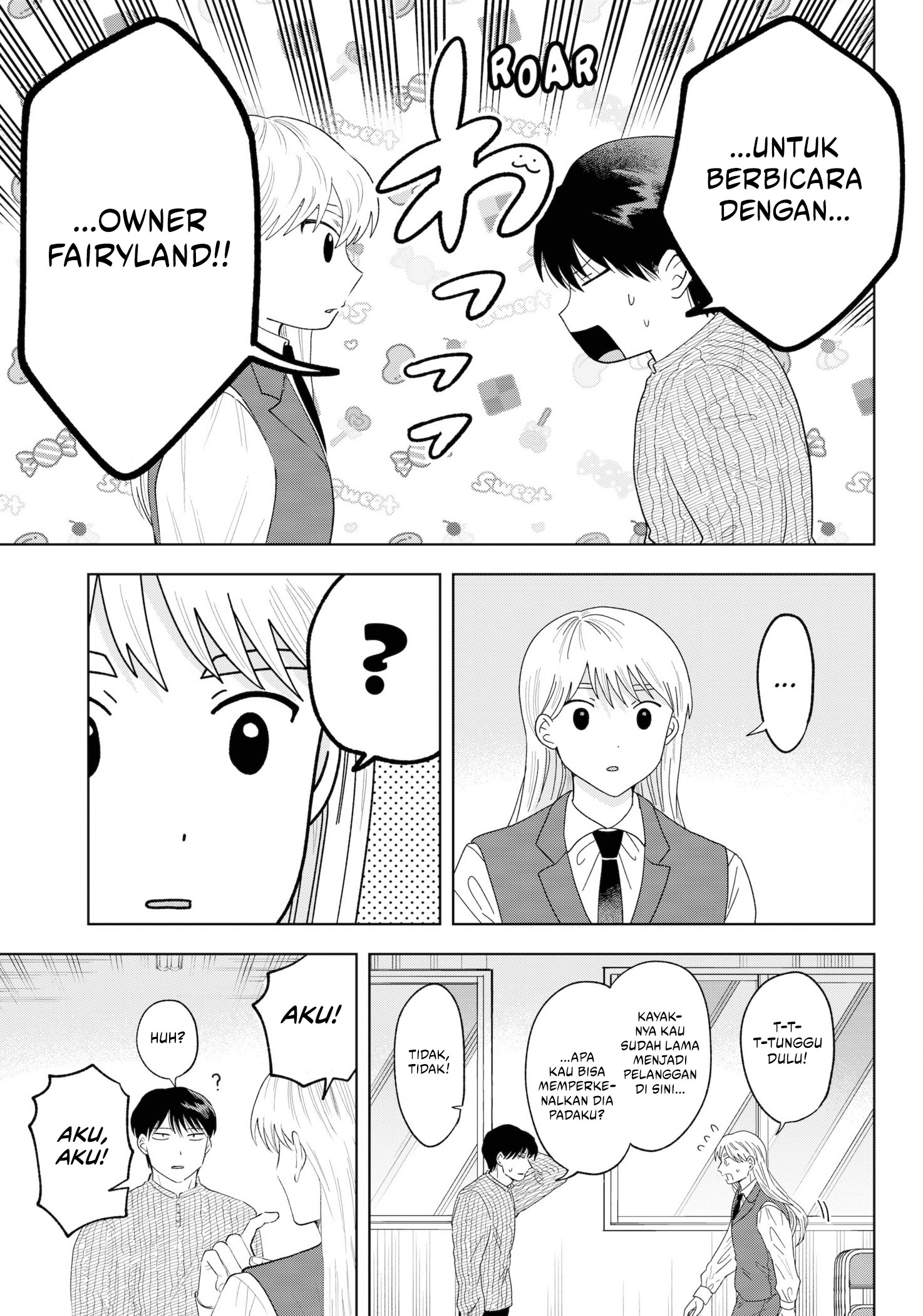 Tsuruko Returns the Favor Chapter 35 - halaman 22