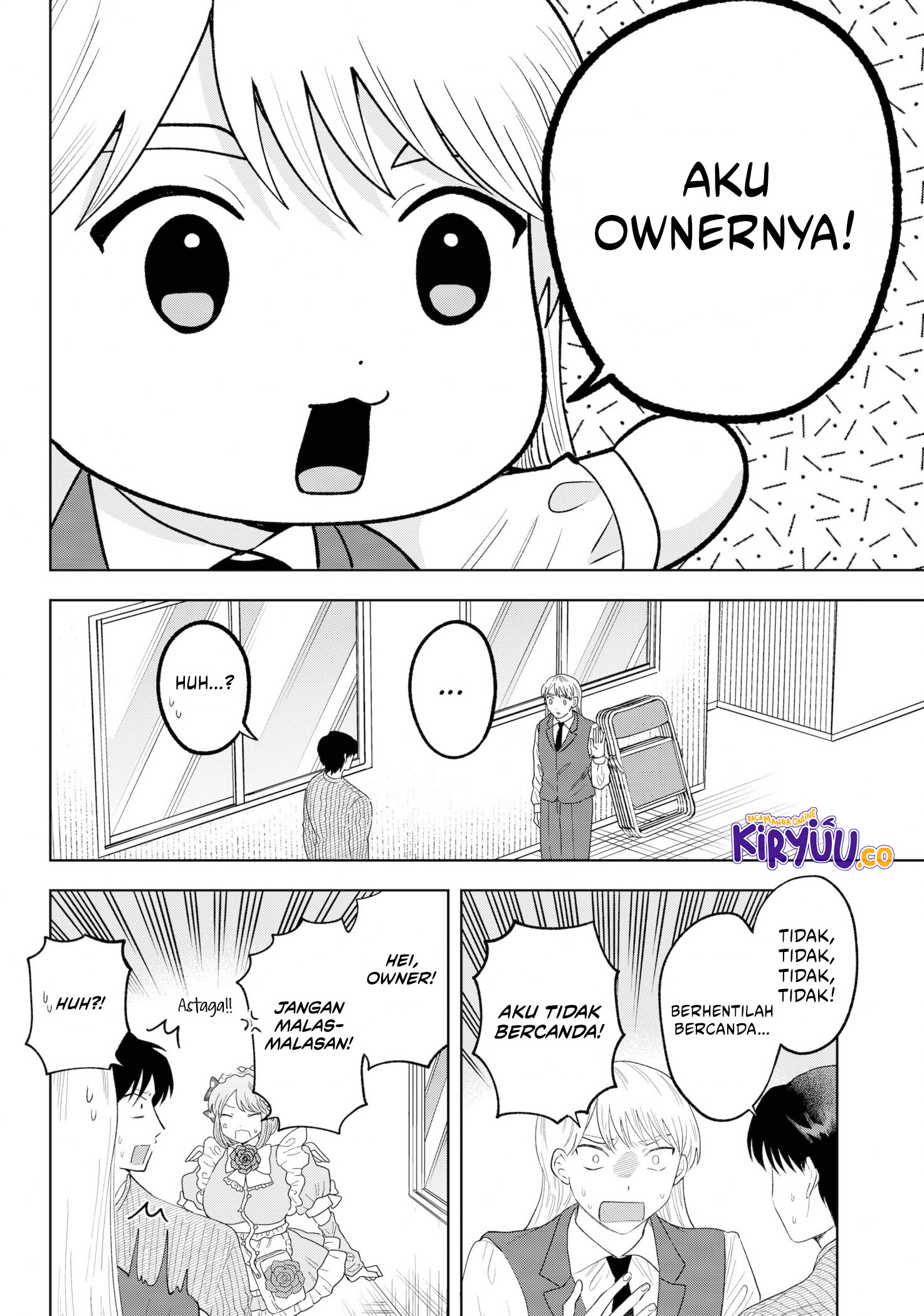 Tsuruko Returns the Favor Chapter 35 - halaman 23