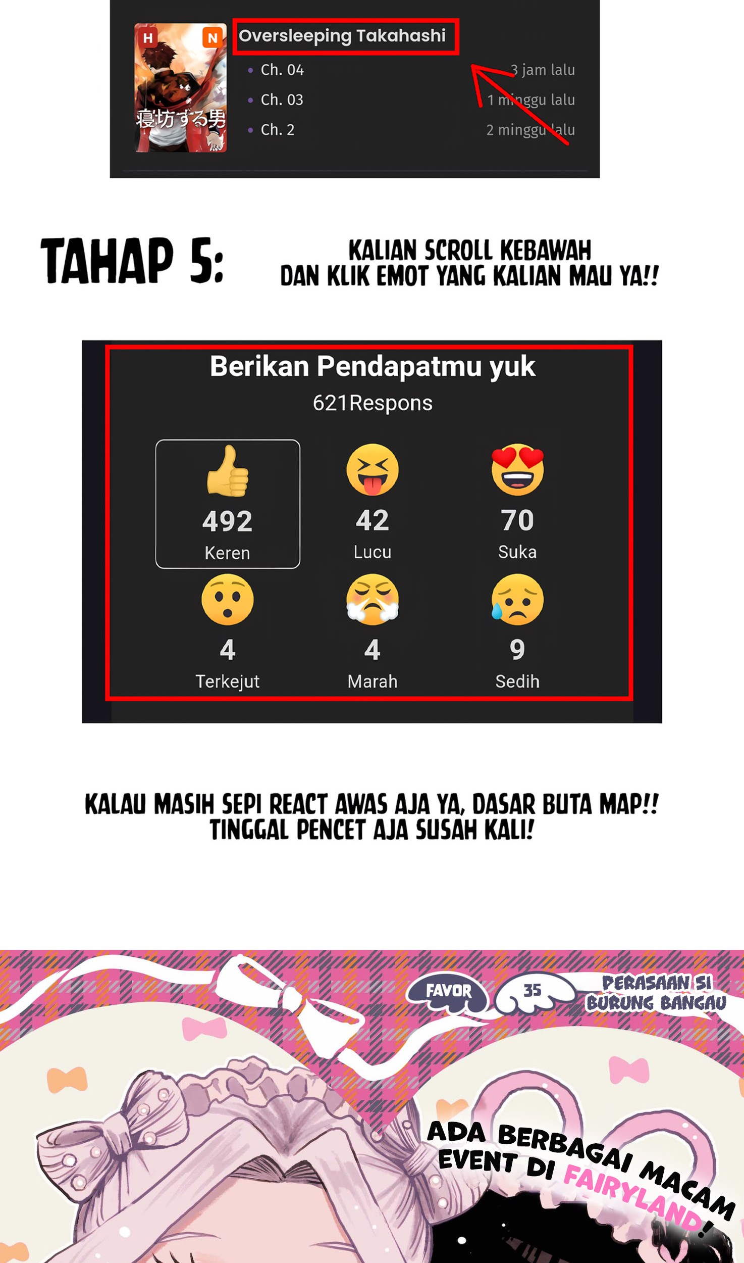 Tsuruko Returns the Favor Chapter 35 - halaman 3
