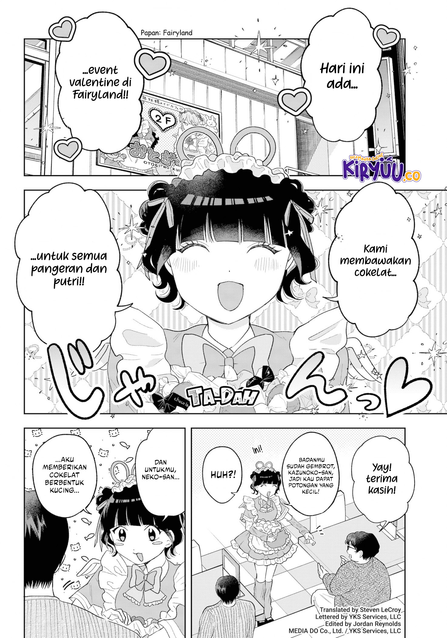 Tsuruko Returns the Favor Chapter 35 - halaman 5