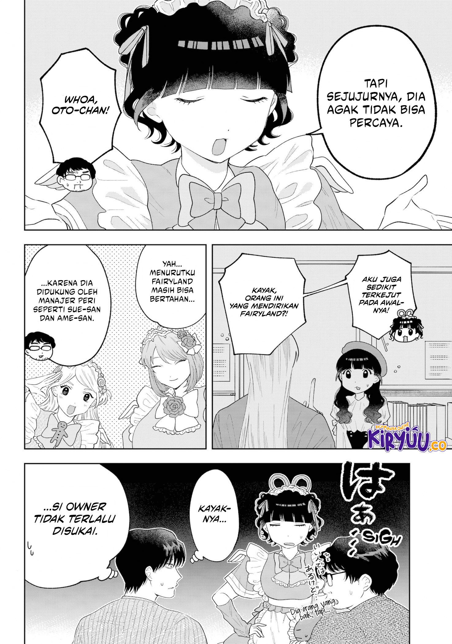 Tsuruko Returns the Favor Chapter 35 - halaman 9