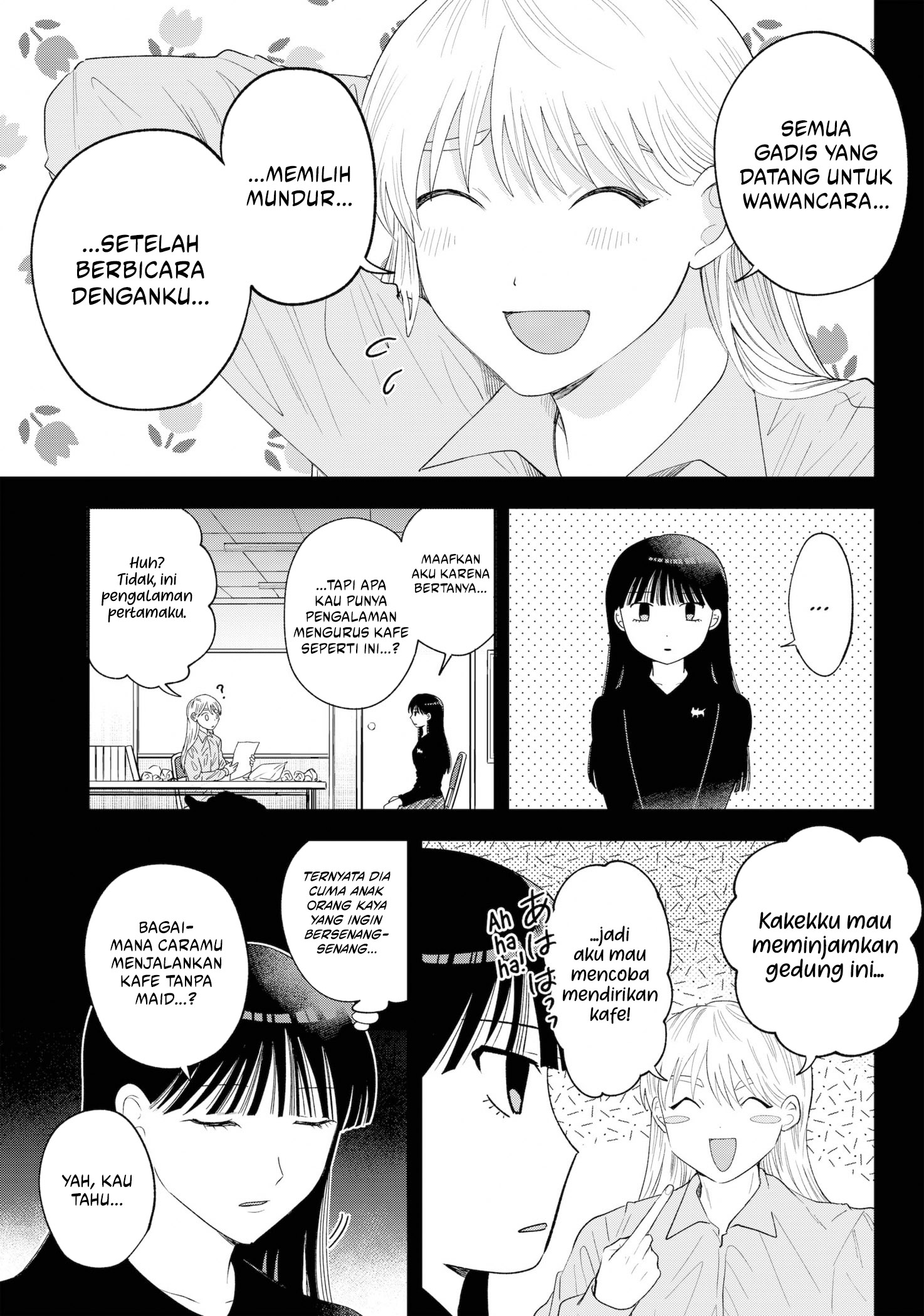 Tsuruko Returns the Favor Chapter 36 - halaman 10