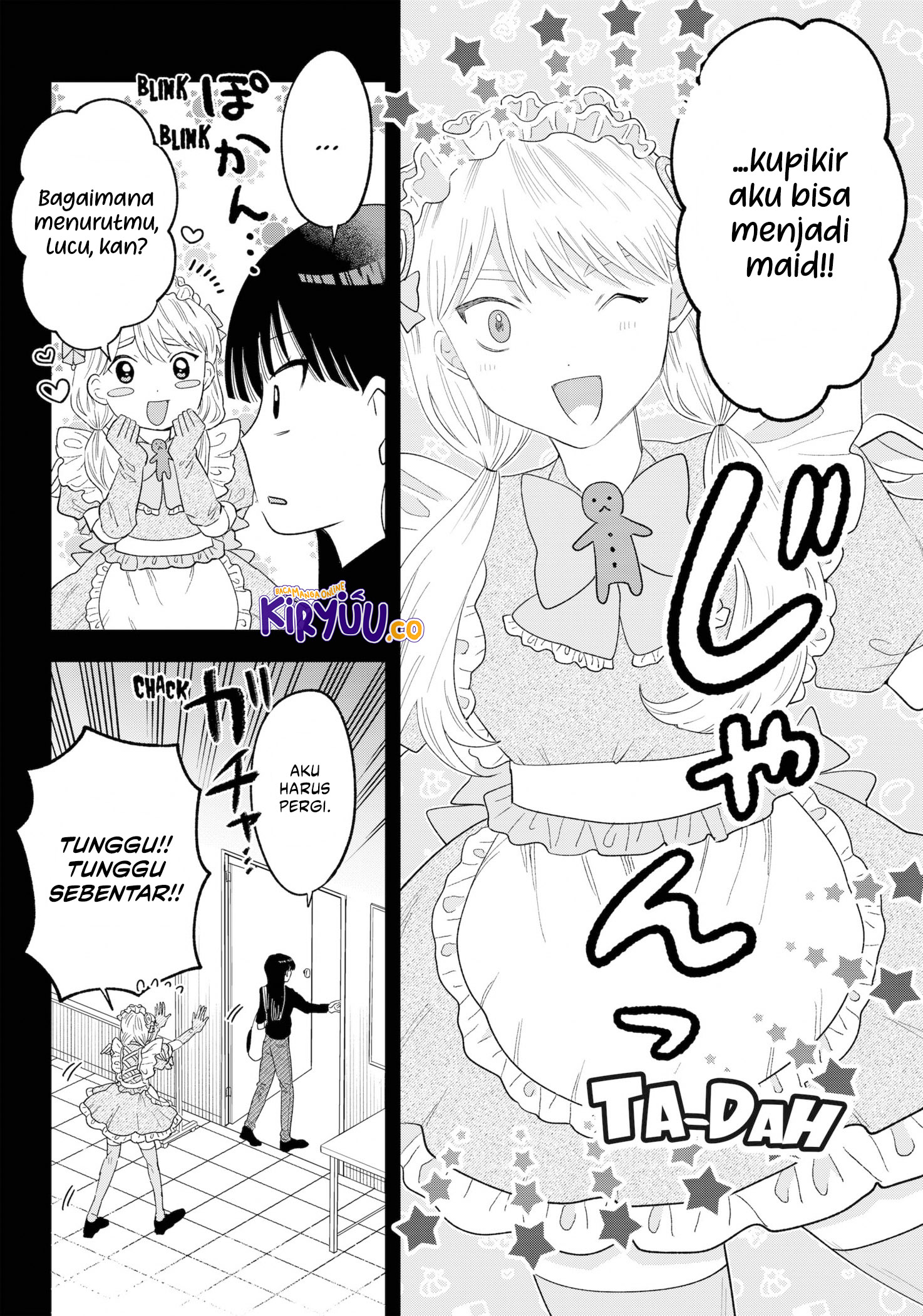 Tsuruko Returns the Favor Chapter 36 - halaman 11