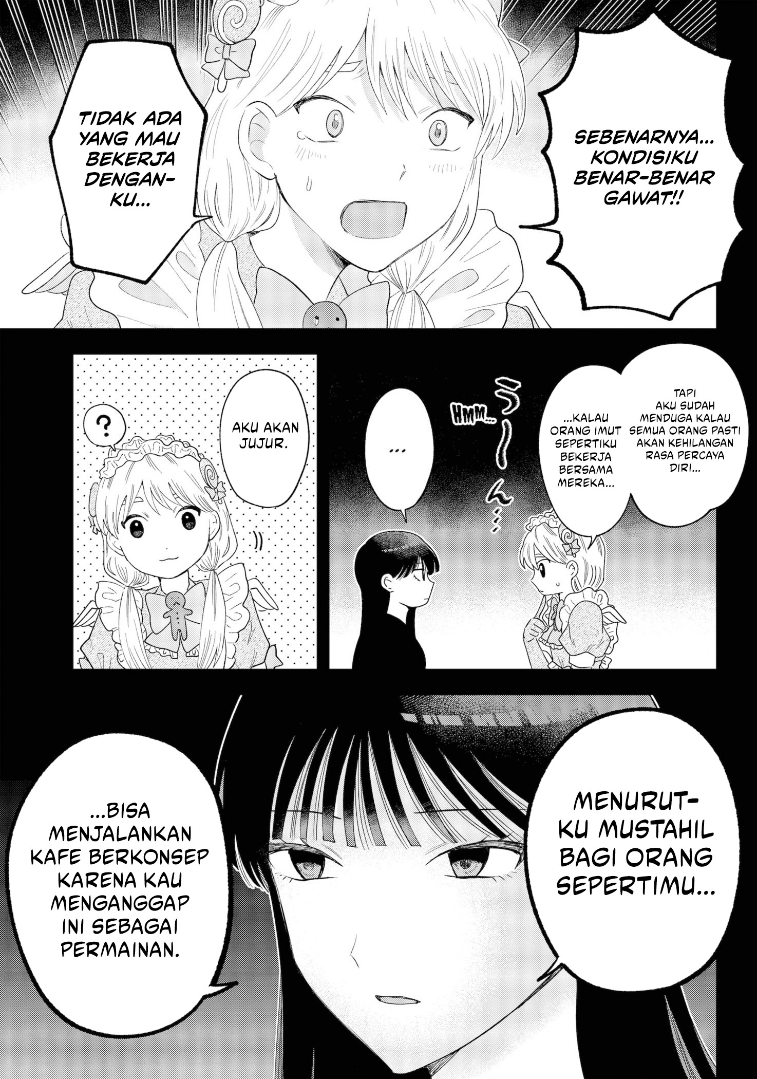 Tsuruko Returns the Favor Chapter 36 - halaman 12