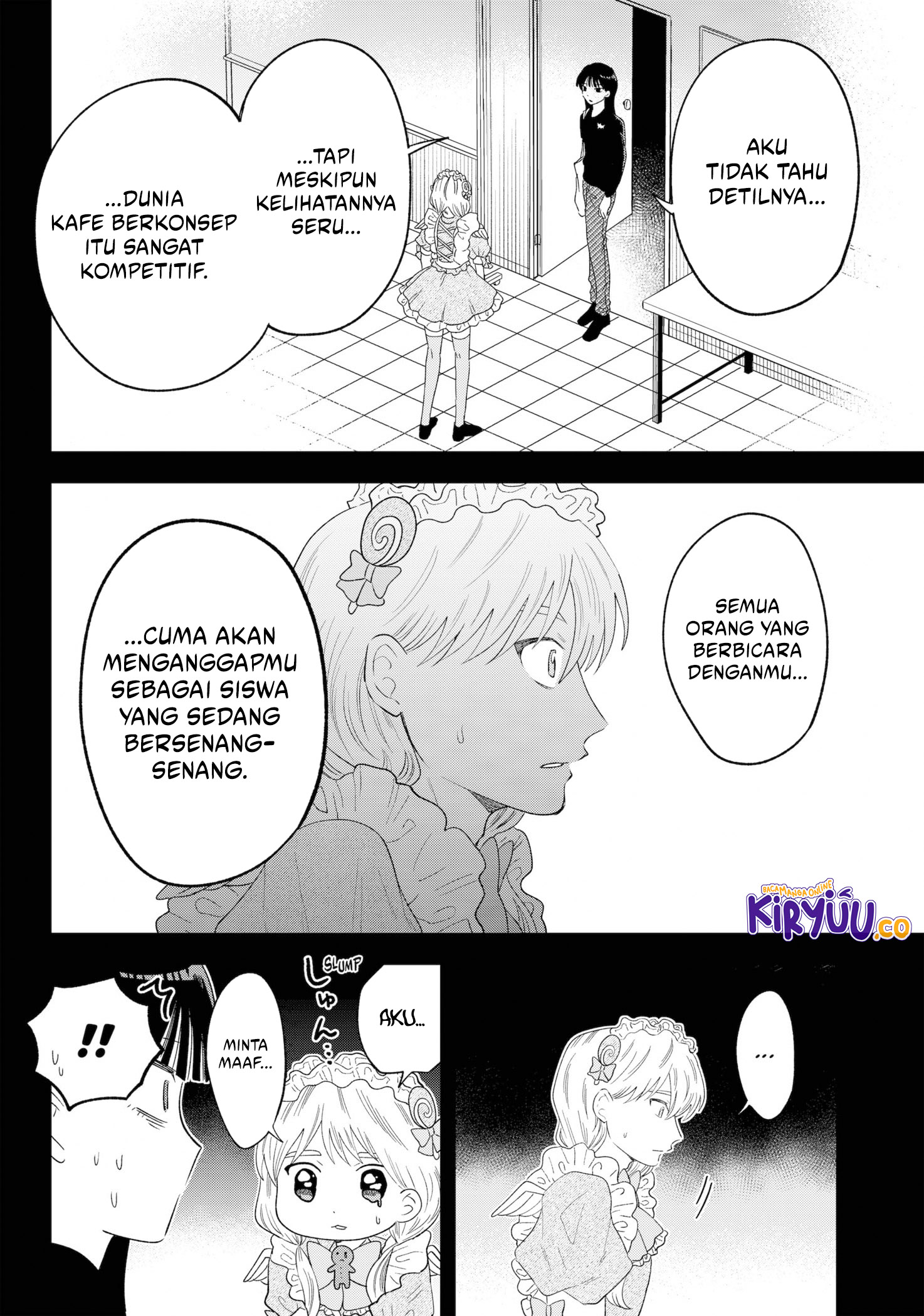 Tsuruko Returns the Favor Chapter 36 - halaman 13