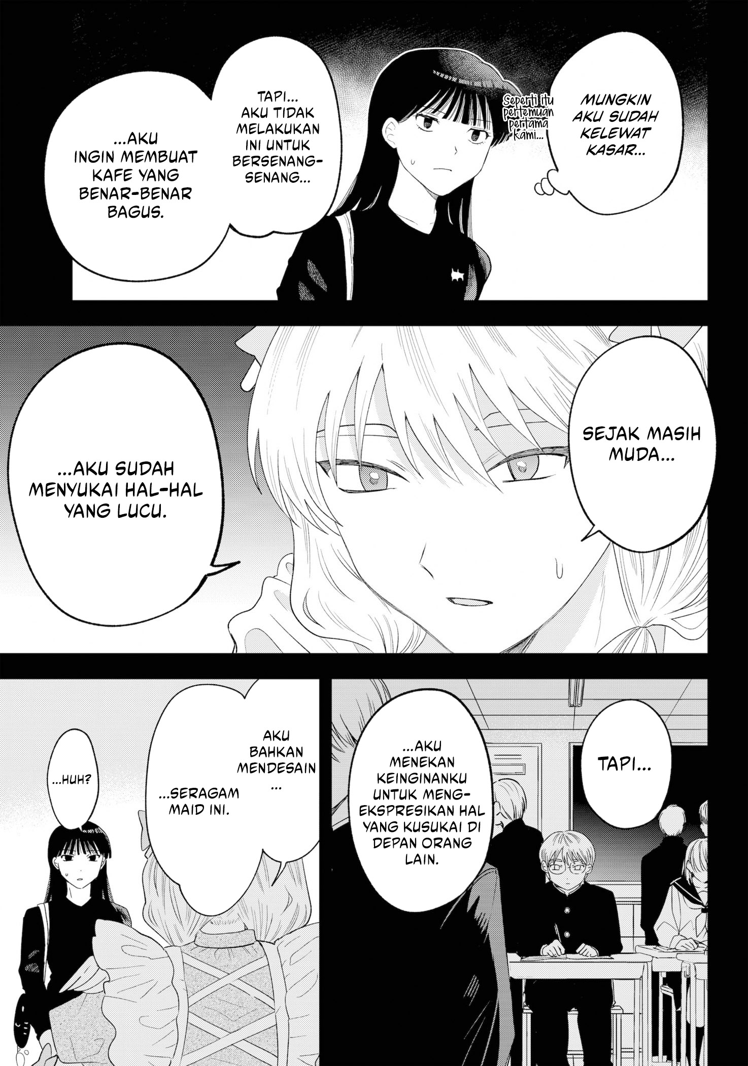 Tsuruko Returns the Favor Chapter 36 - halaman 14