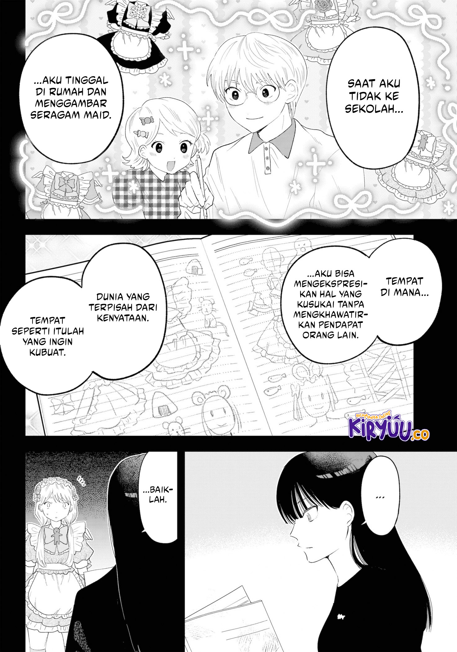 Tsuruko Returns the Favor Chapter 36 - halaman 15