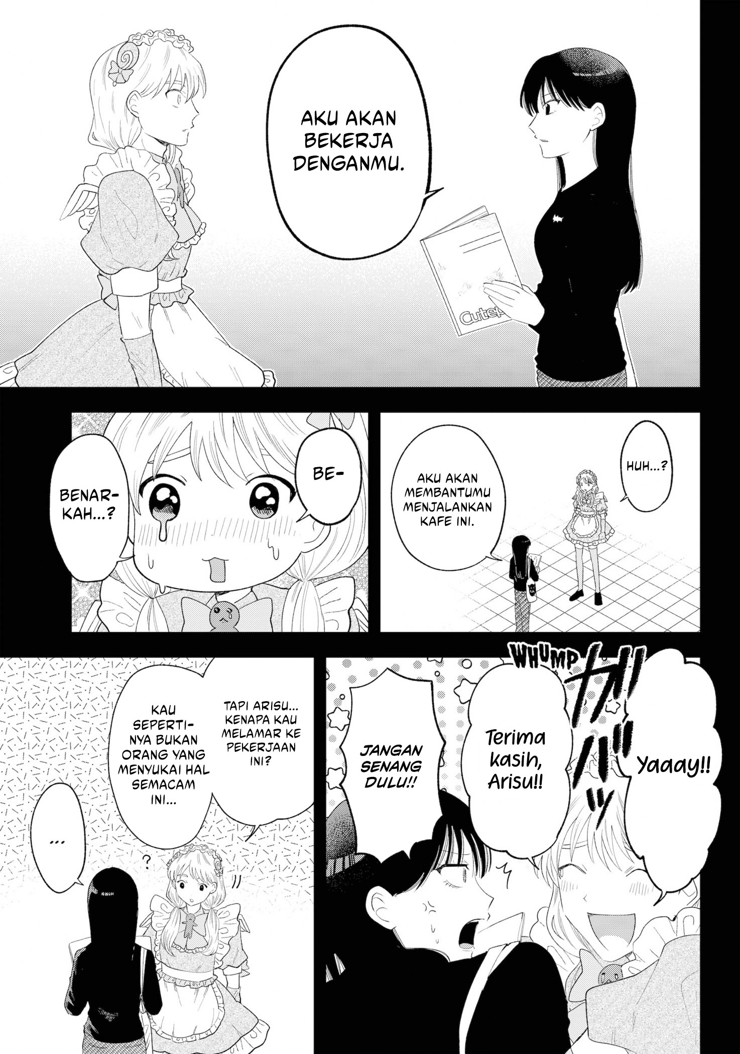 Tsuruko Returns the Favor Chapter 36 - halaman 16