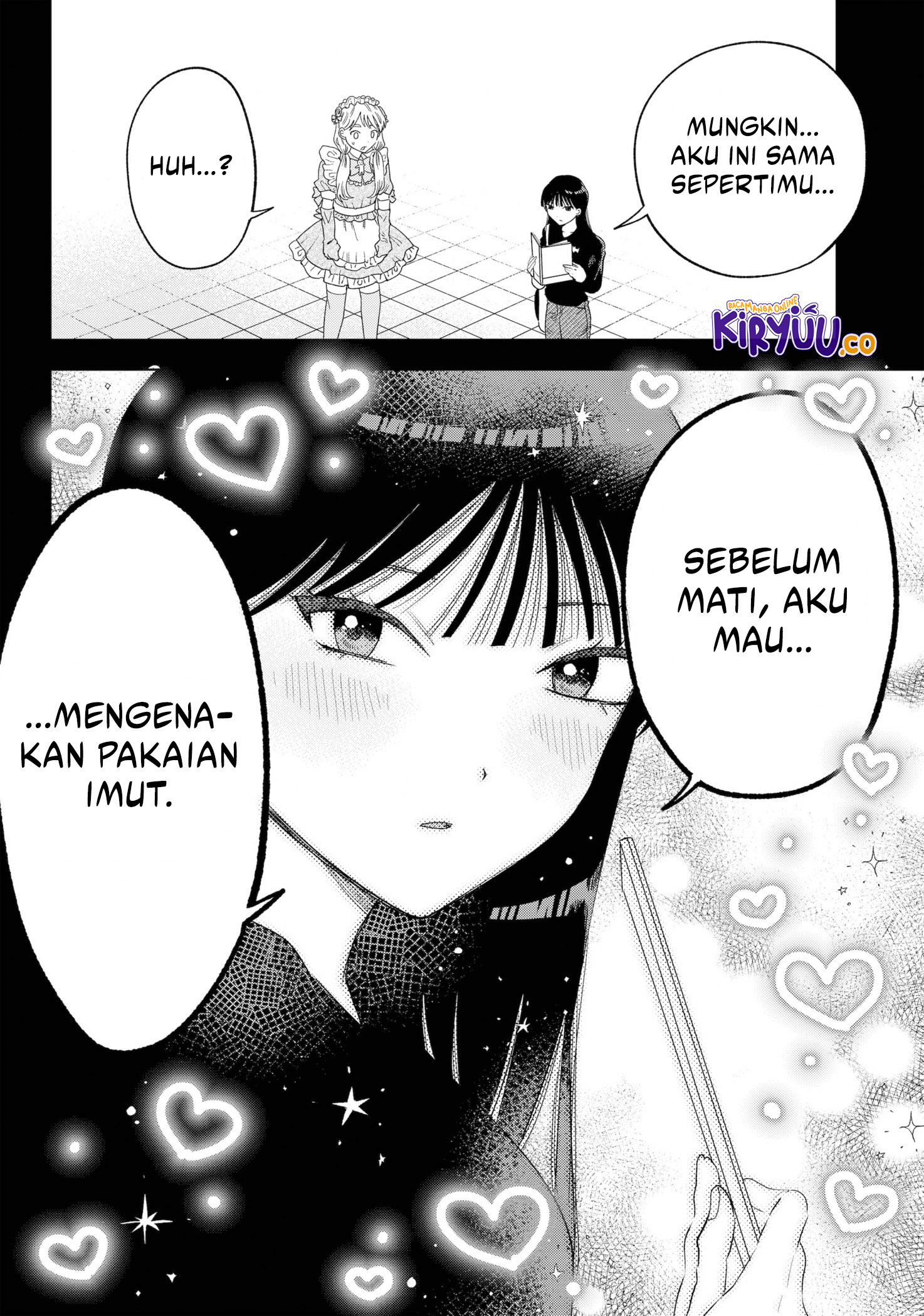 Tsuruko Returns the Favor Chapter 36 - halaman 17