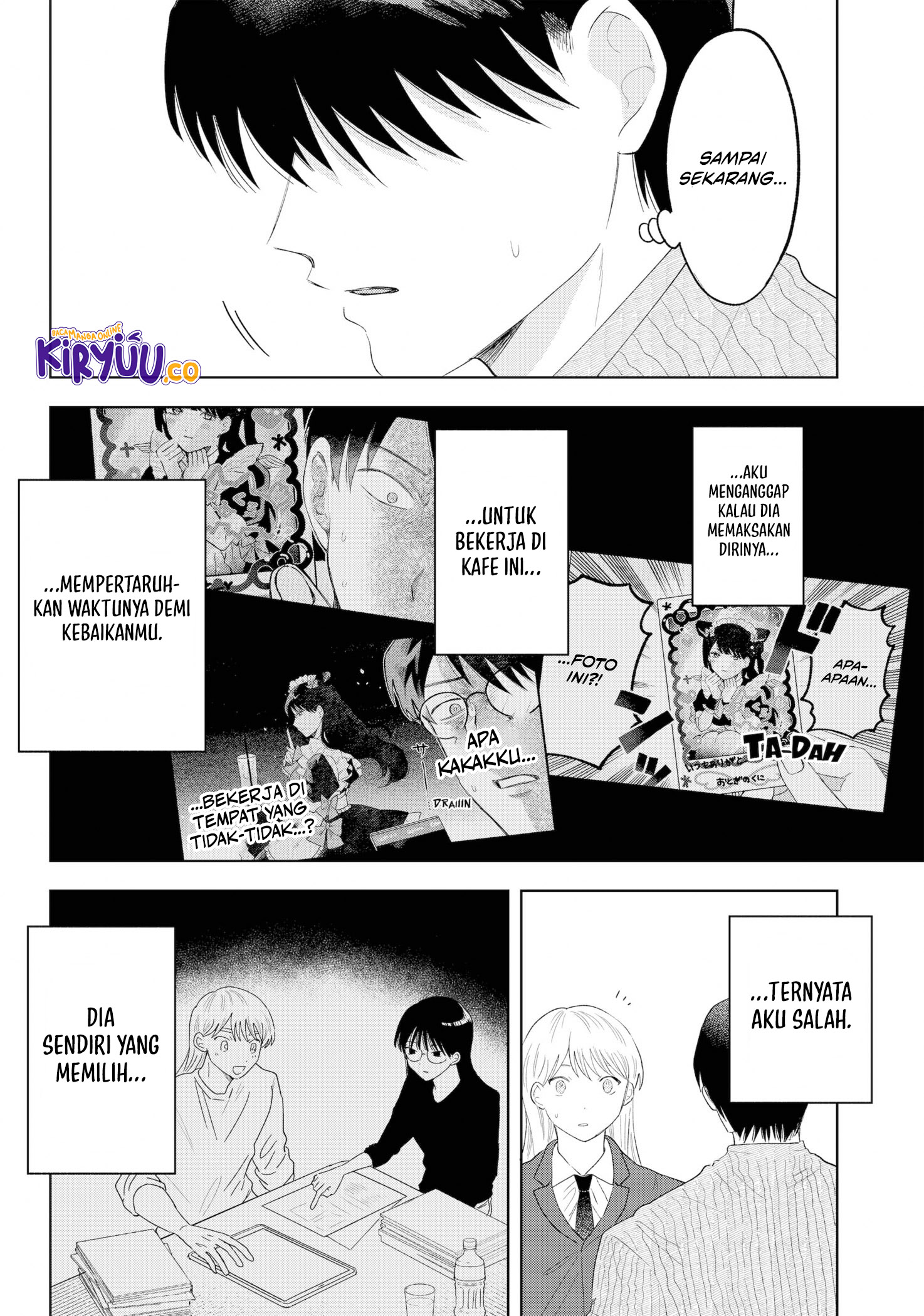Tsuruko Returns the Favor Chapter 36 - halaman 19