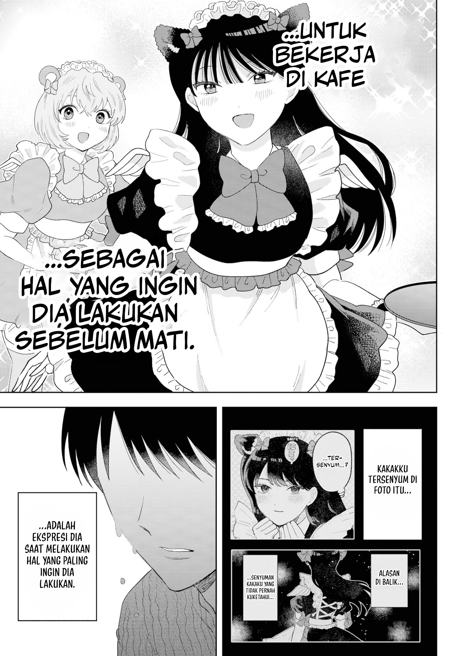 Tsuruko Returns the Favor Chapter 36 - halaman 20