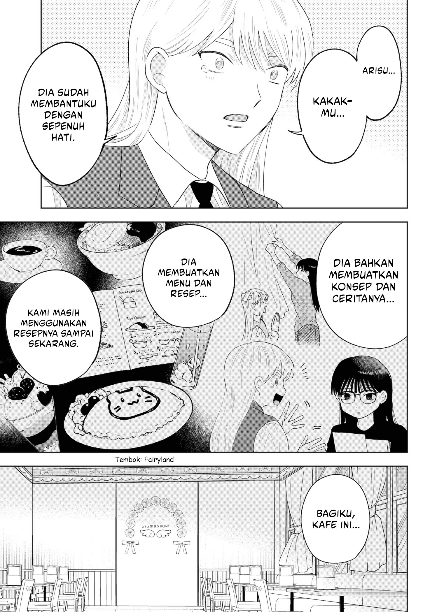 Tsuruko Returns the Favor Chapter 36 - halaman 22