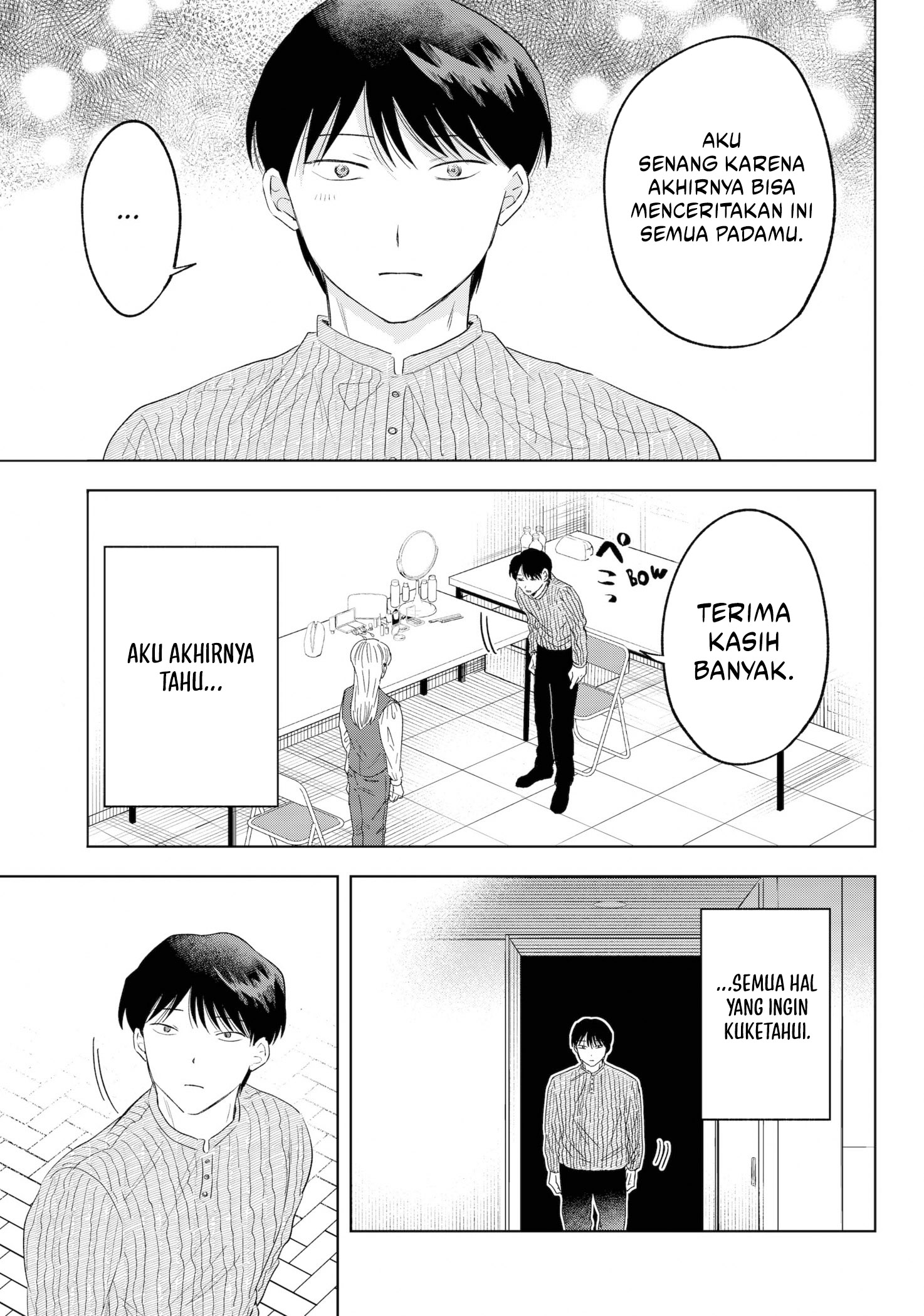 Tsuruko Returns the Favor Chapter 36 - halaman 24