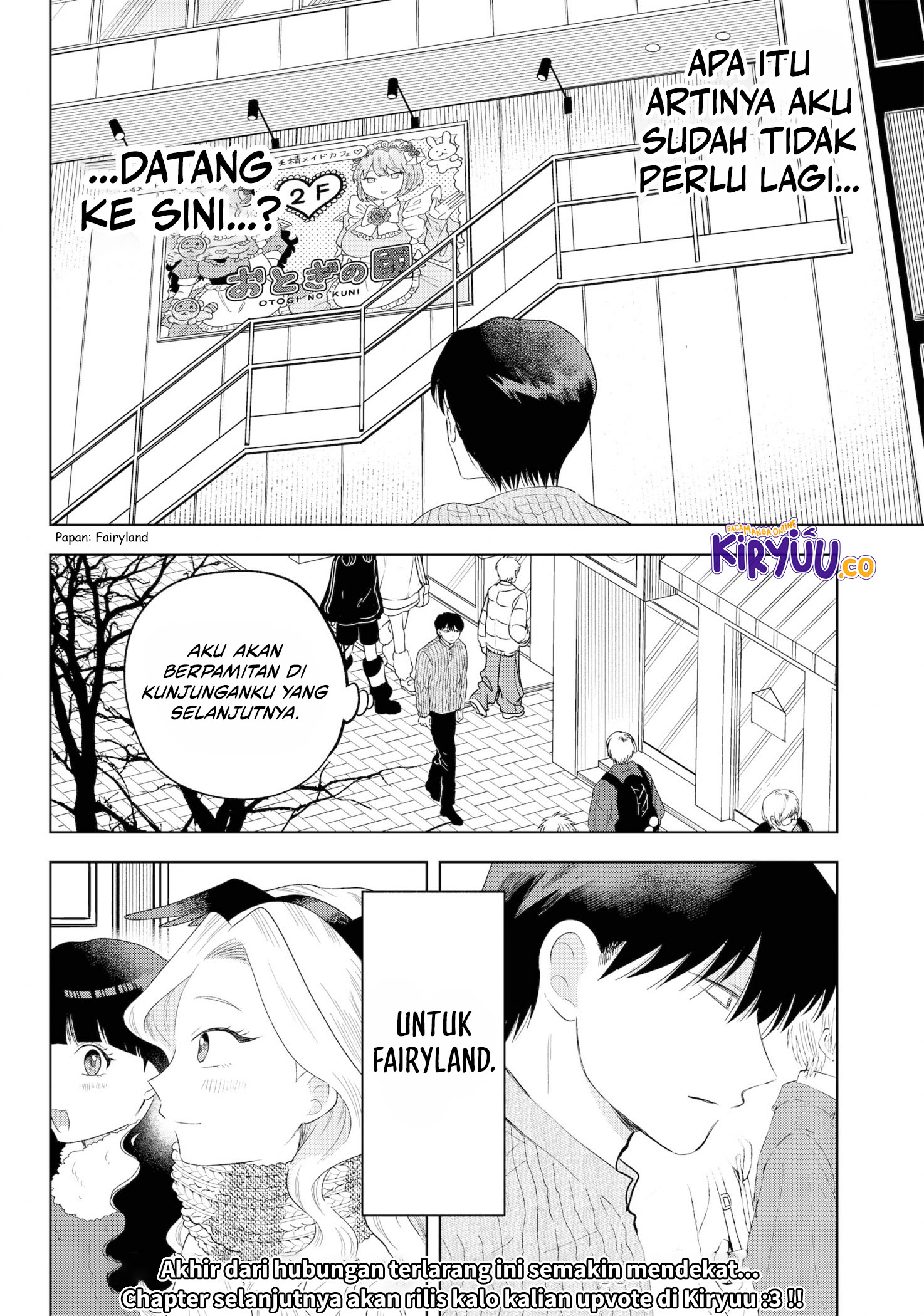 Tsuruko Returns the Favor Chapter 36 - halaman 25