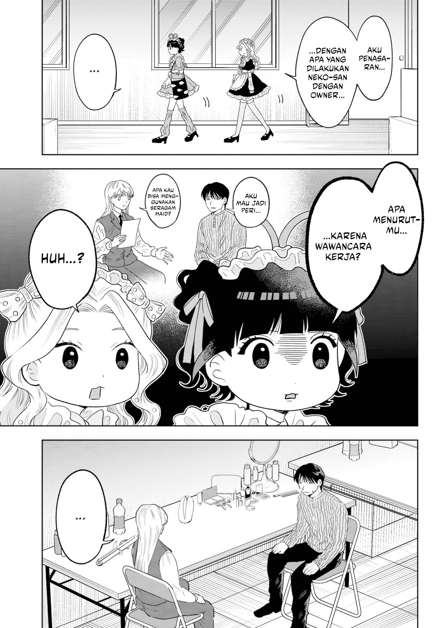 Tsuruko Returns the Favor Chapter 36 - halaman 6