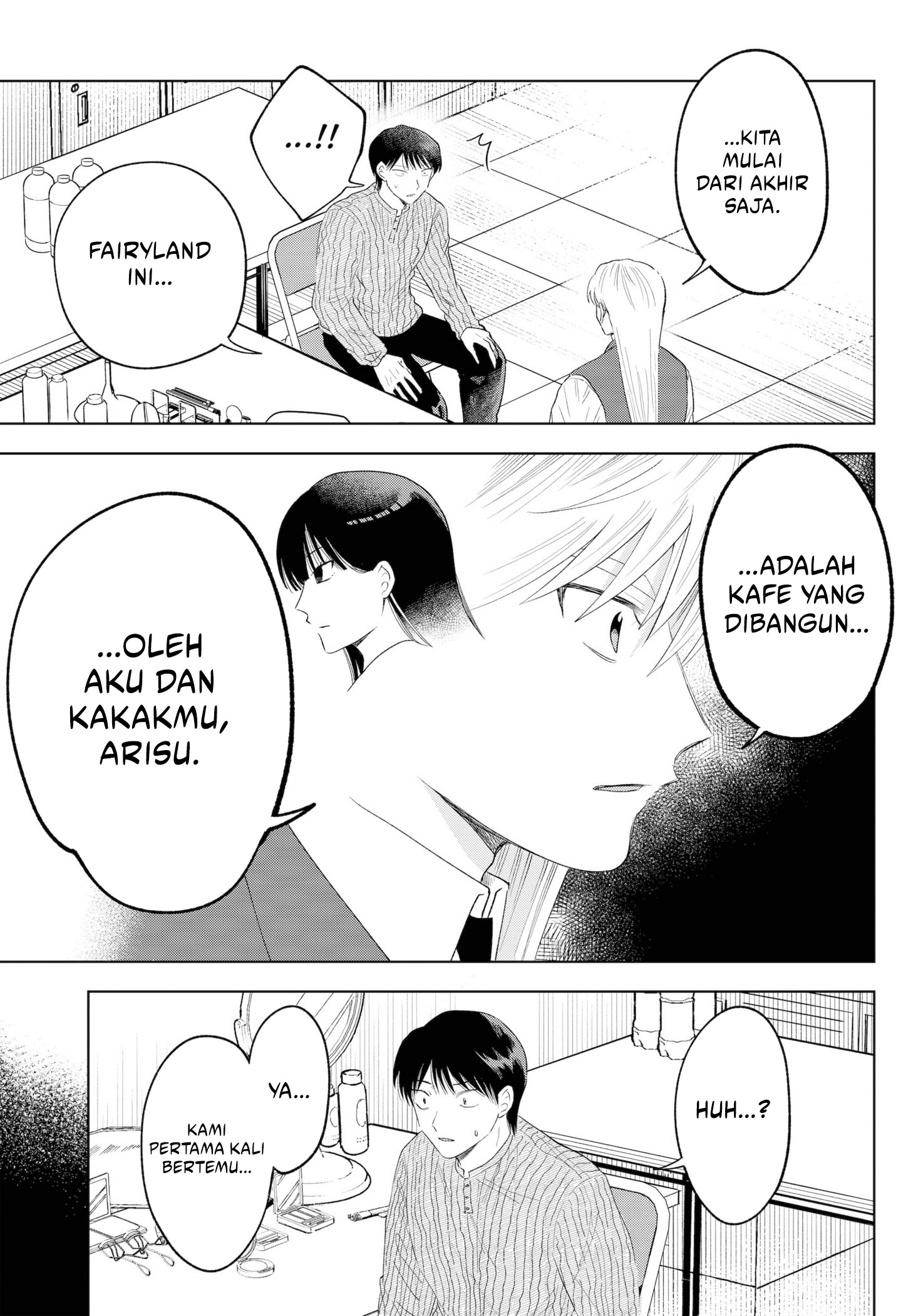 Tsuruko Returns the Favor Chapter 36 - halaman 8