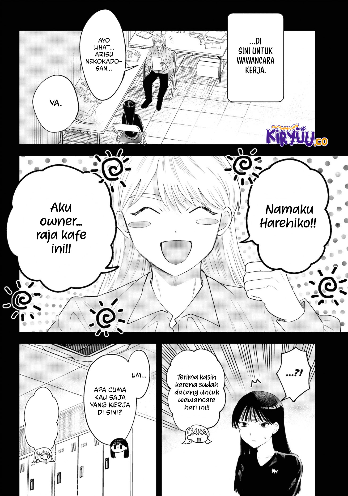 Tsuruko Returns the Favor Chapter 36 - halaman 9