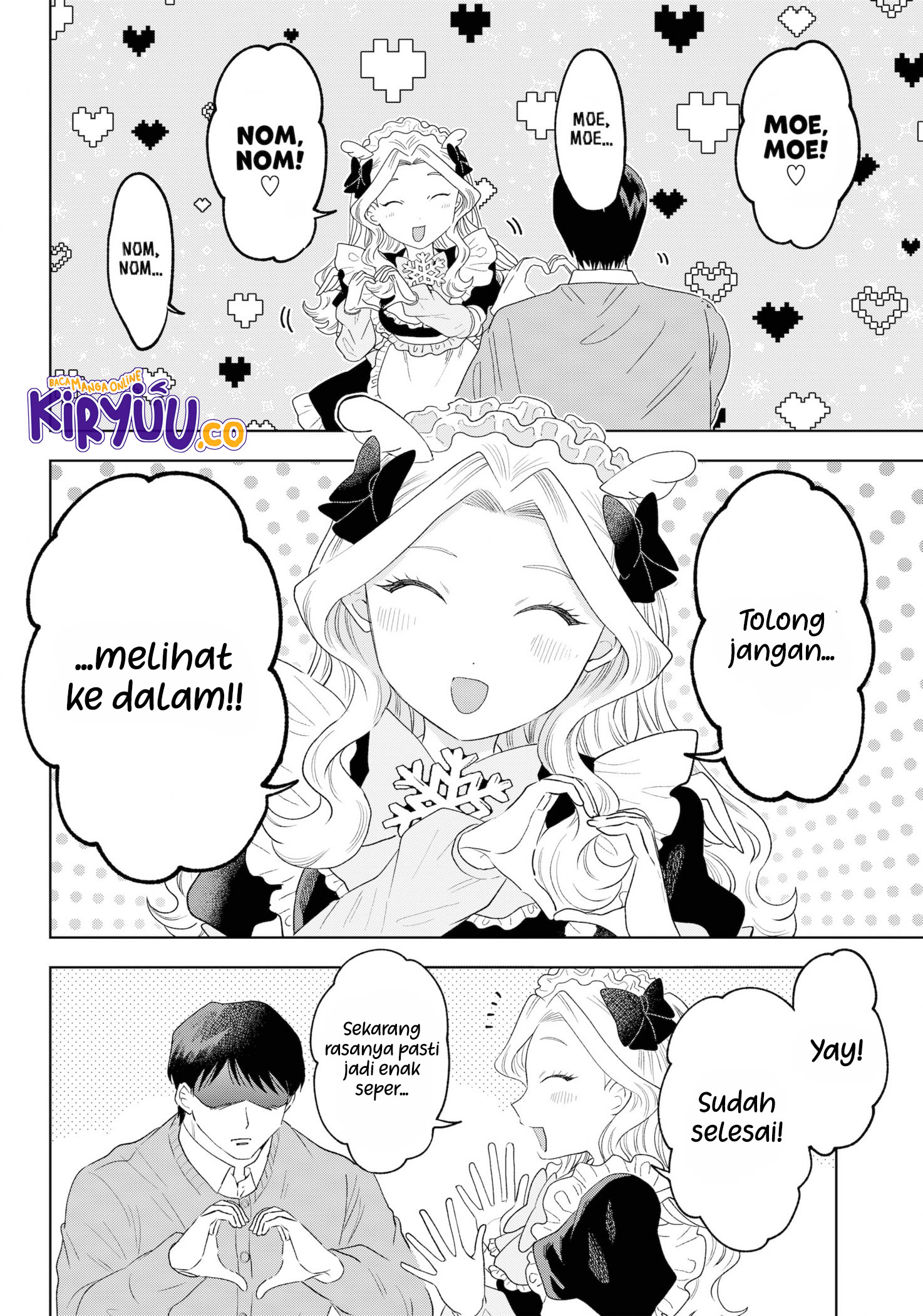Tsuruko Returns the Favor Chapter 37 - halaman 11