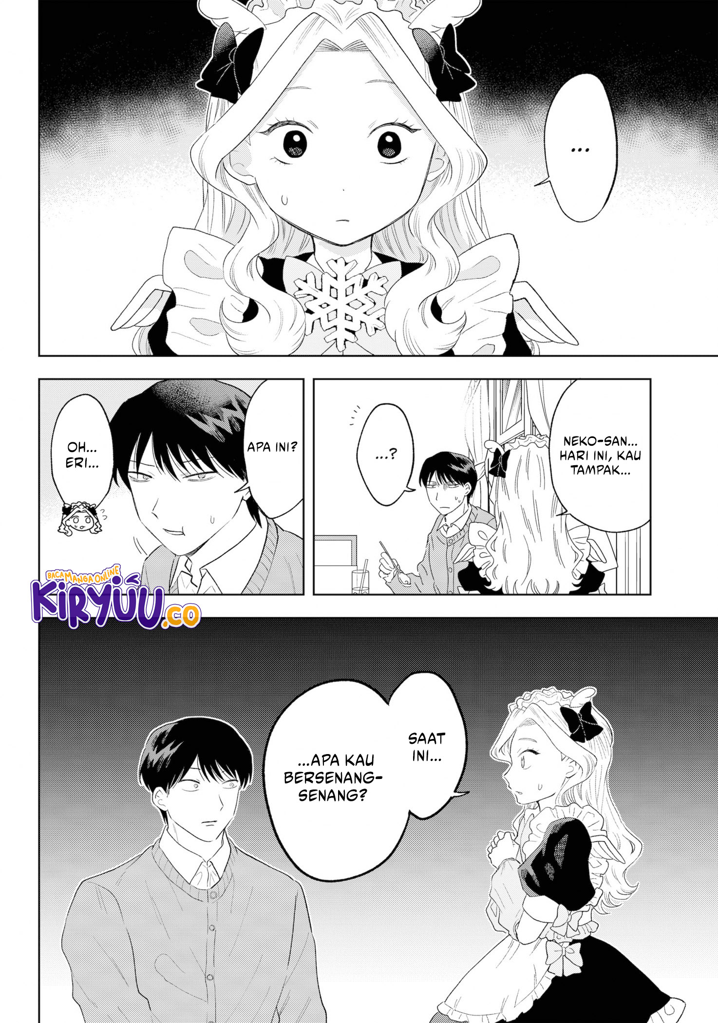 Tsuruko Returns the Favor Chapter 37 - halaman 13
