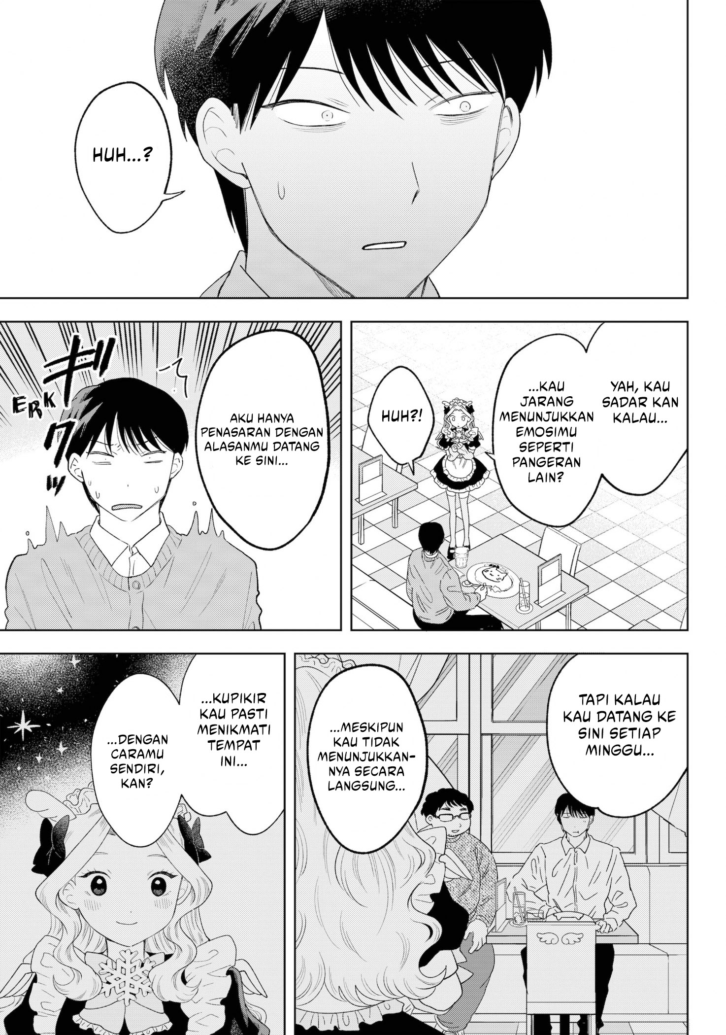 Tsuruko Returns the Favor Chapter 37 - halaman 14
