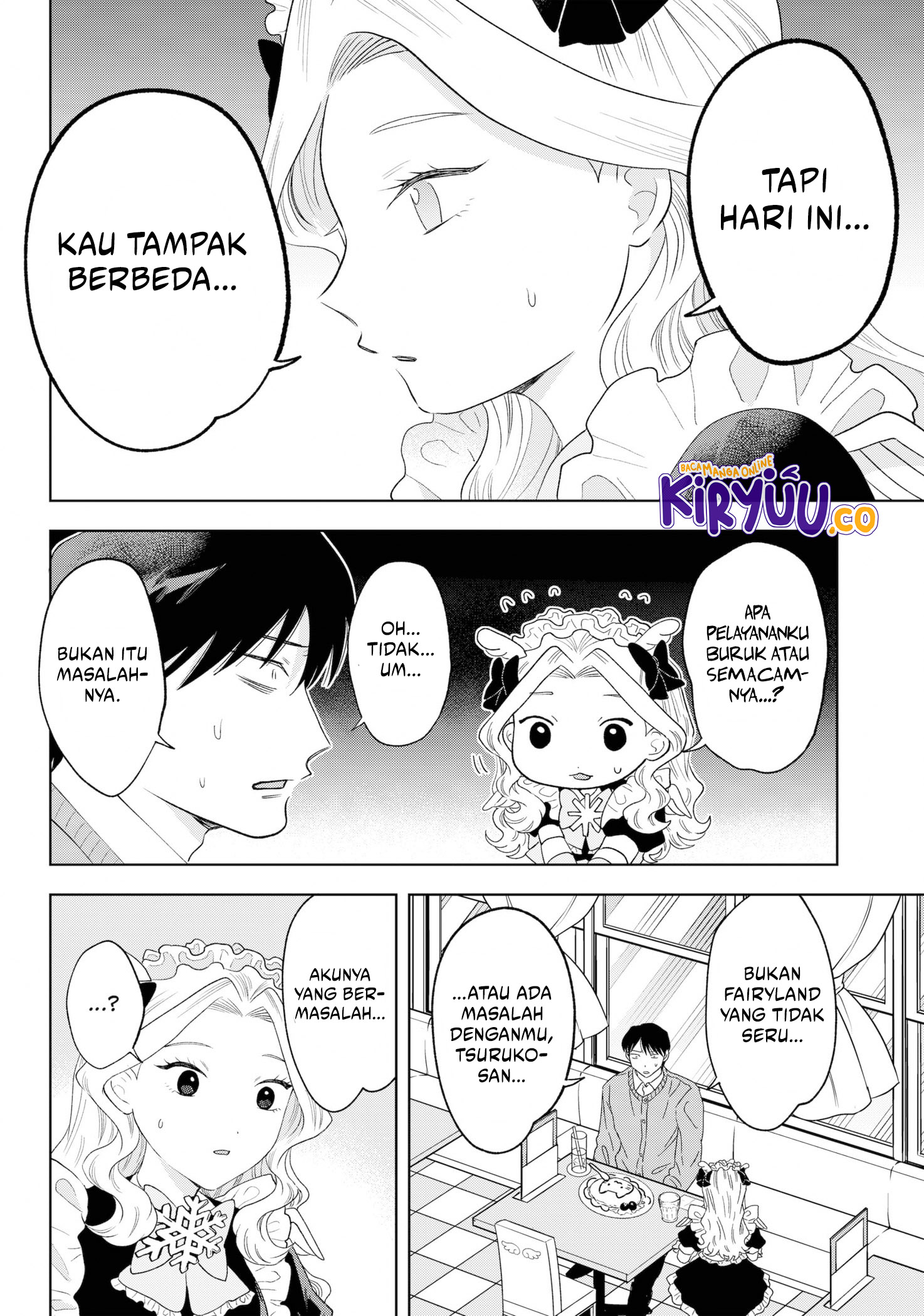 Tsuruko Returns the Favor Chapter 37 - halaman 15
