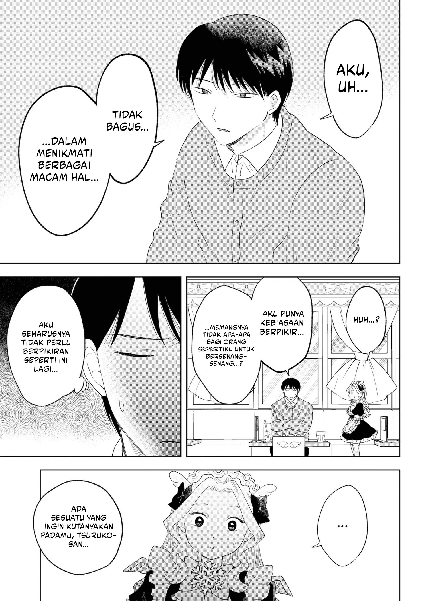 Tsuruko Returns the Favor Chapter 37 - halaman 16