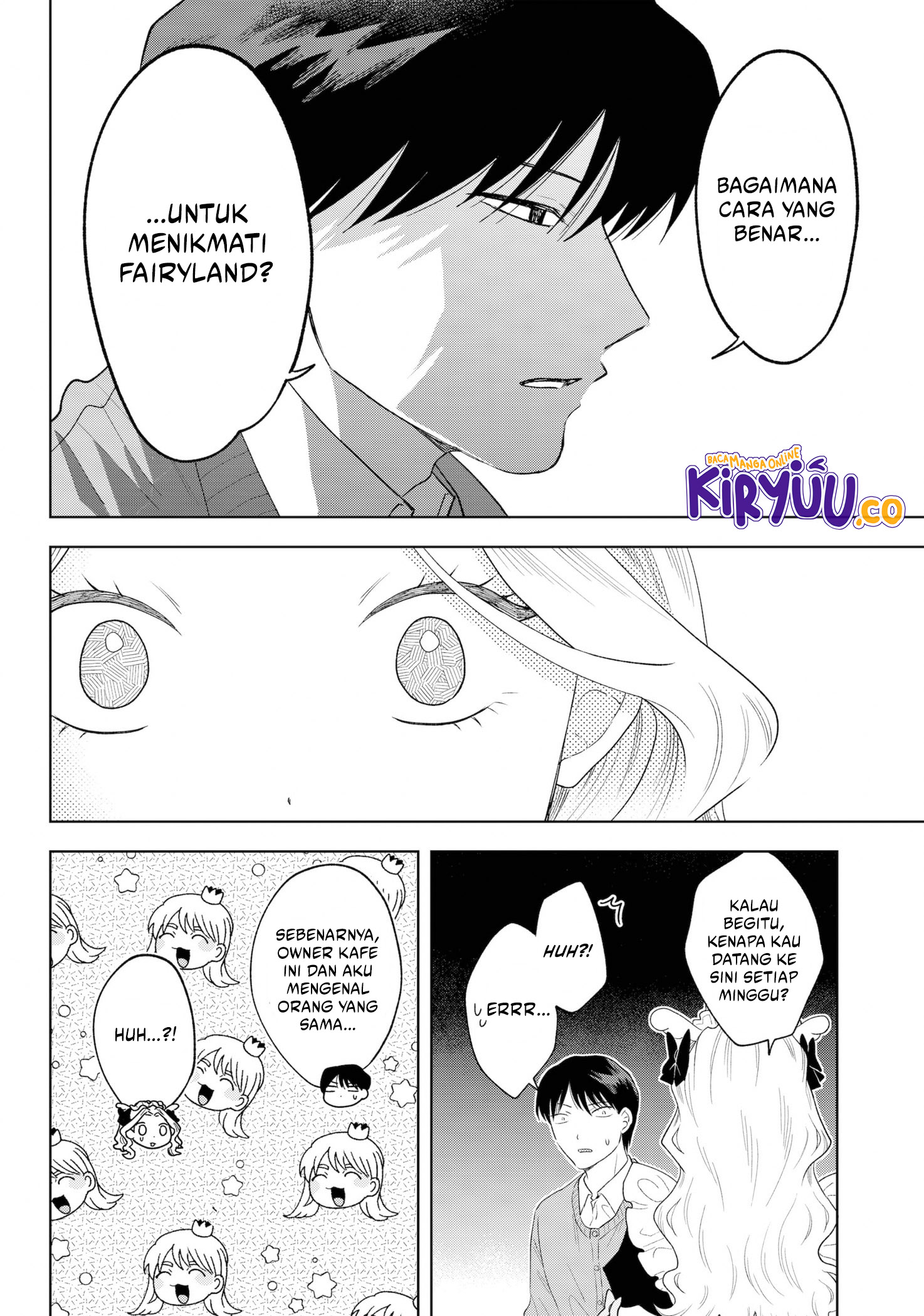 Tsuruko Returns the Favor Chapter 37 - halaman 17