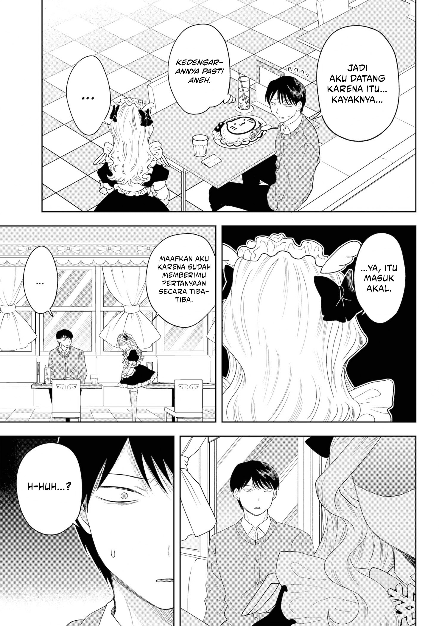 Tsuruko Returns the Favor Chapter 37 - halaman 18