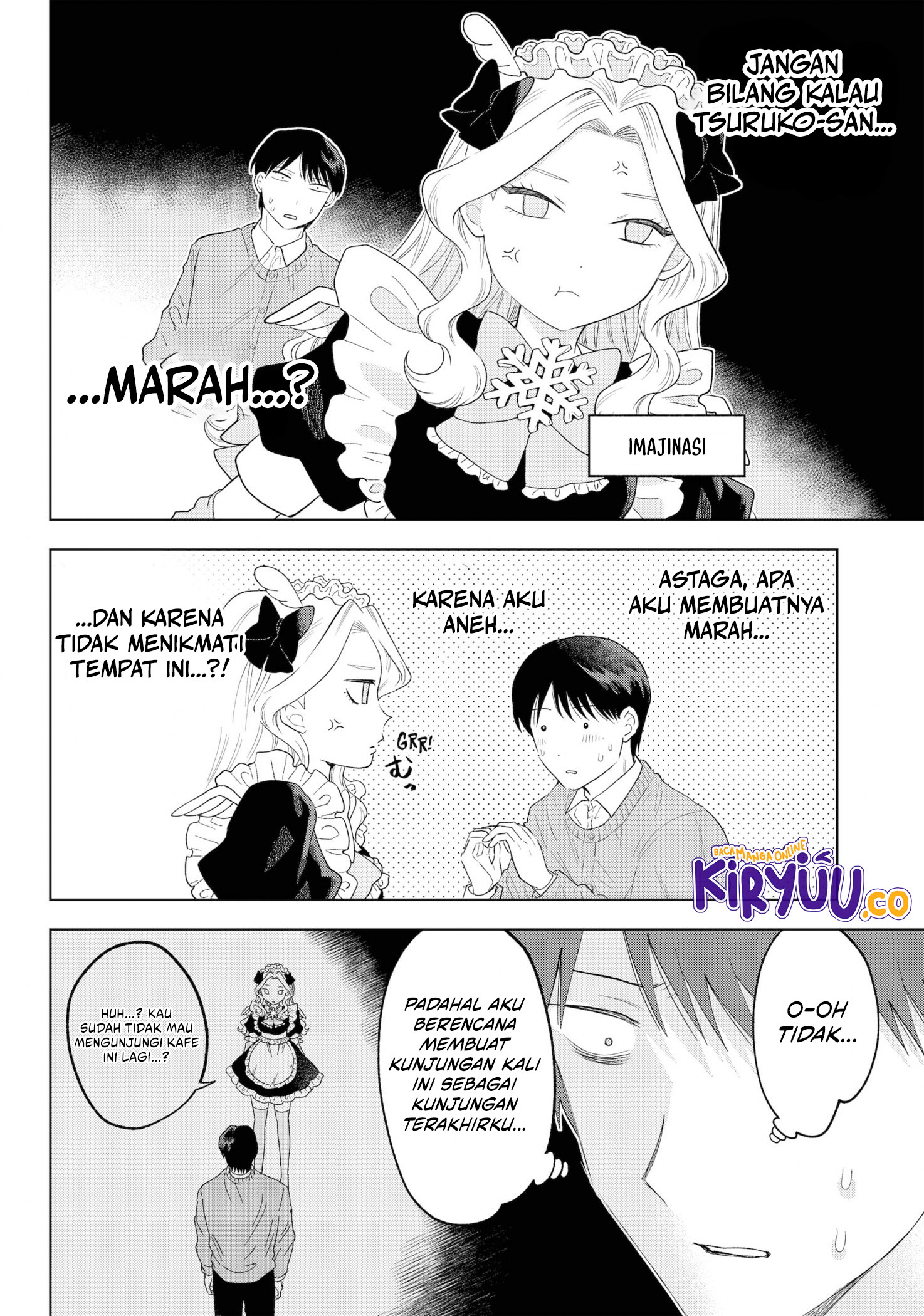 Tsuruko Returns the Favor Chapter 37 - halaman 19