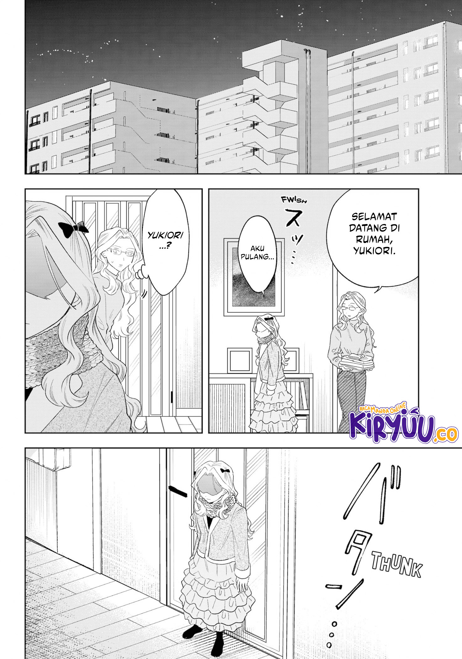Tsuruko Returns the Favor Chapter 37 - halaman 21