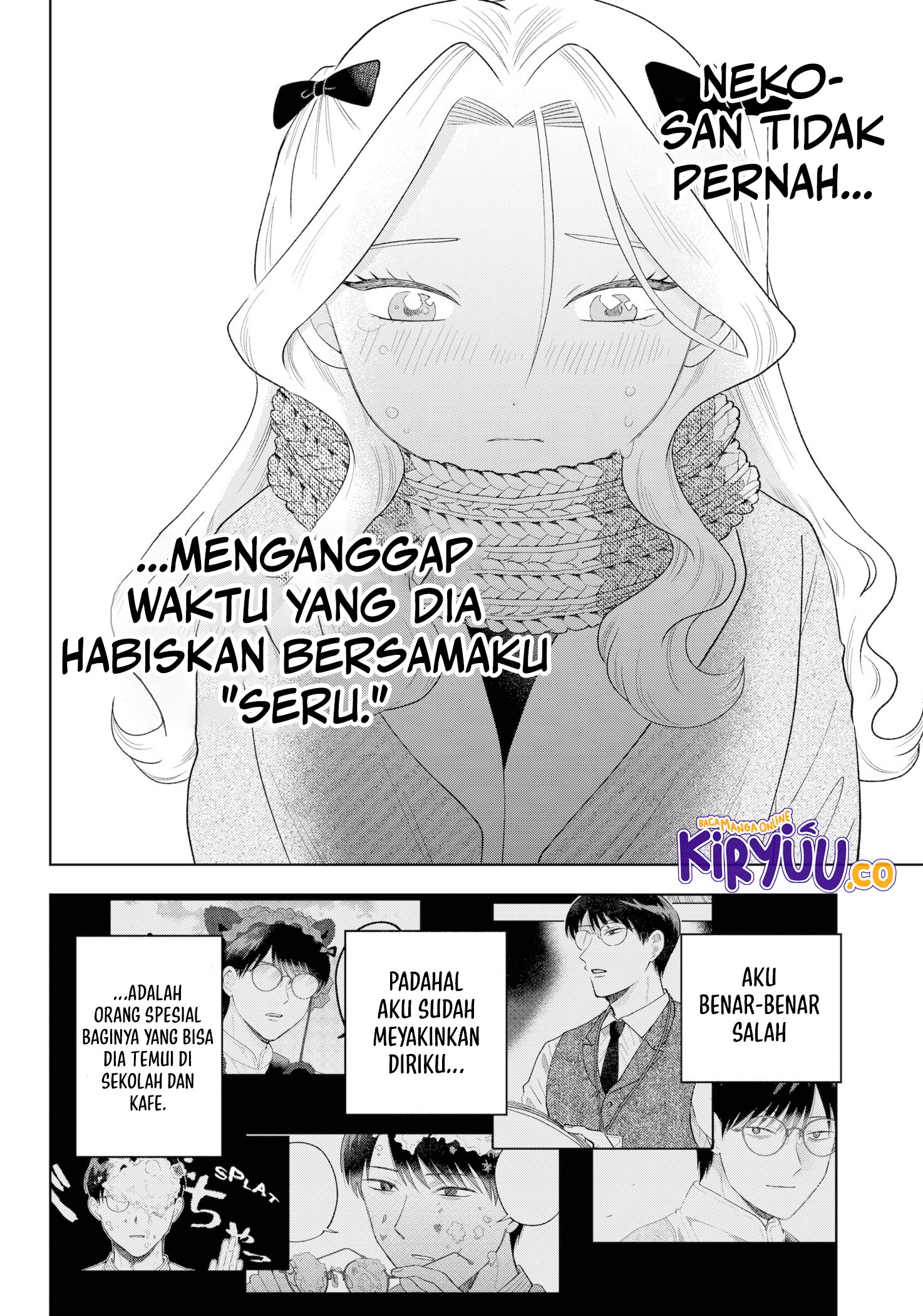 Tsuruko Returns the Favor Chapter 37 - halaman 23